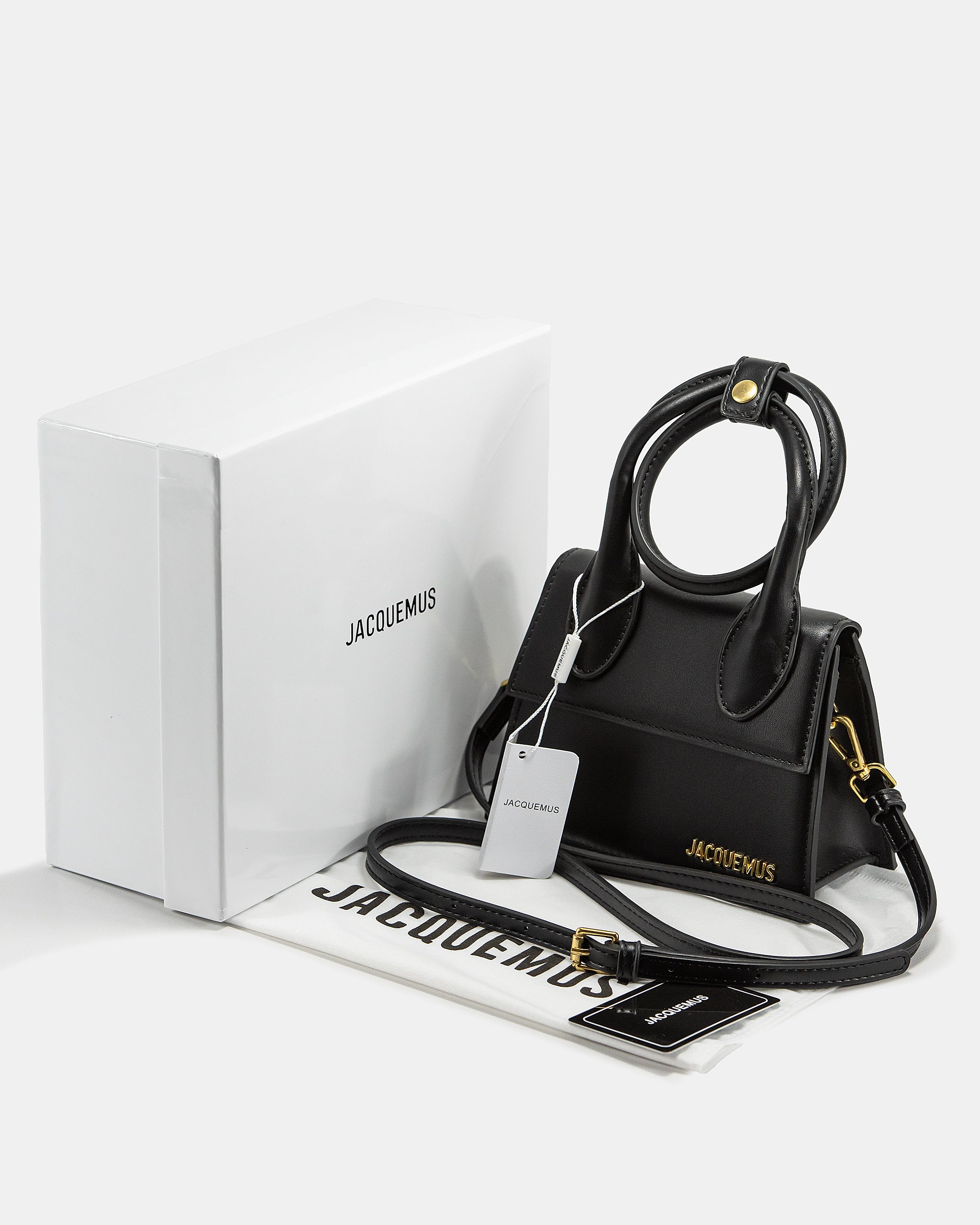 JACQUEMUS LE CHIQUITO NOEUD BAG