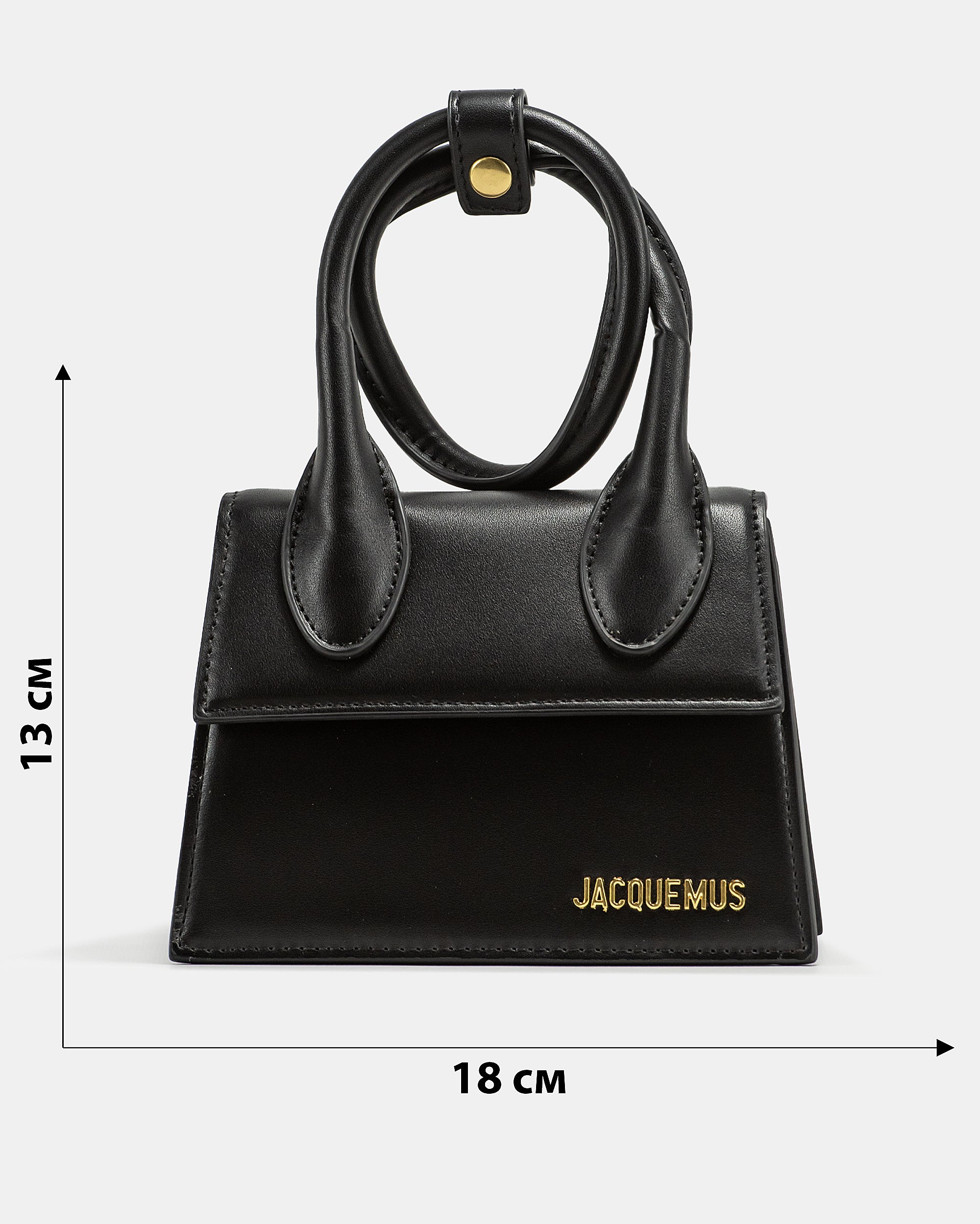 JACQUEMUS LE CHIQUITO NOEUD BAG