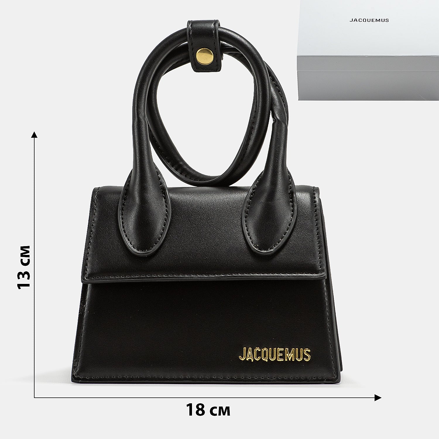 JACQUEMUS LE CHIQUITO NOEUD BAG