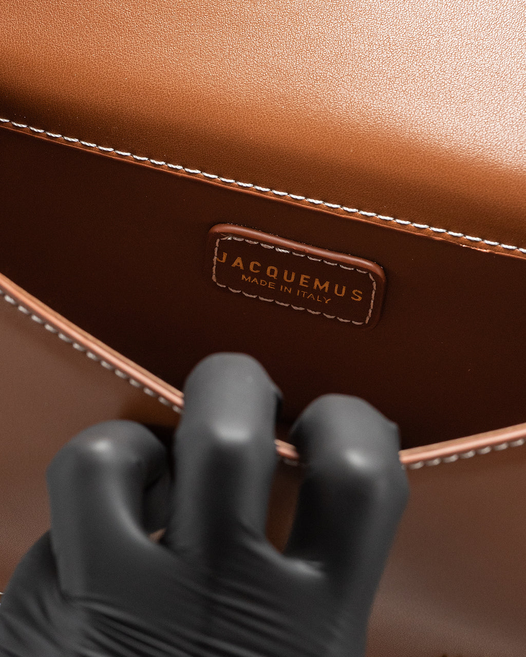 JACQUEMUS LE GRAND BAMBINO BAG