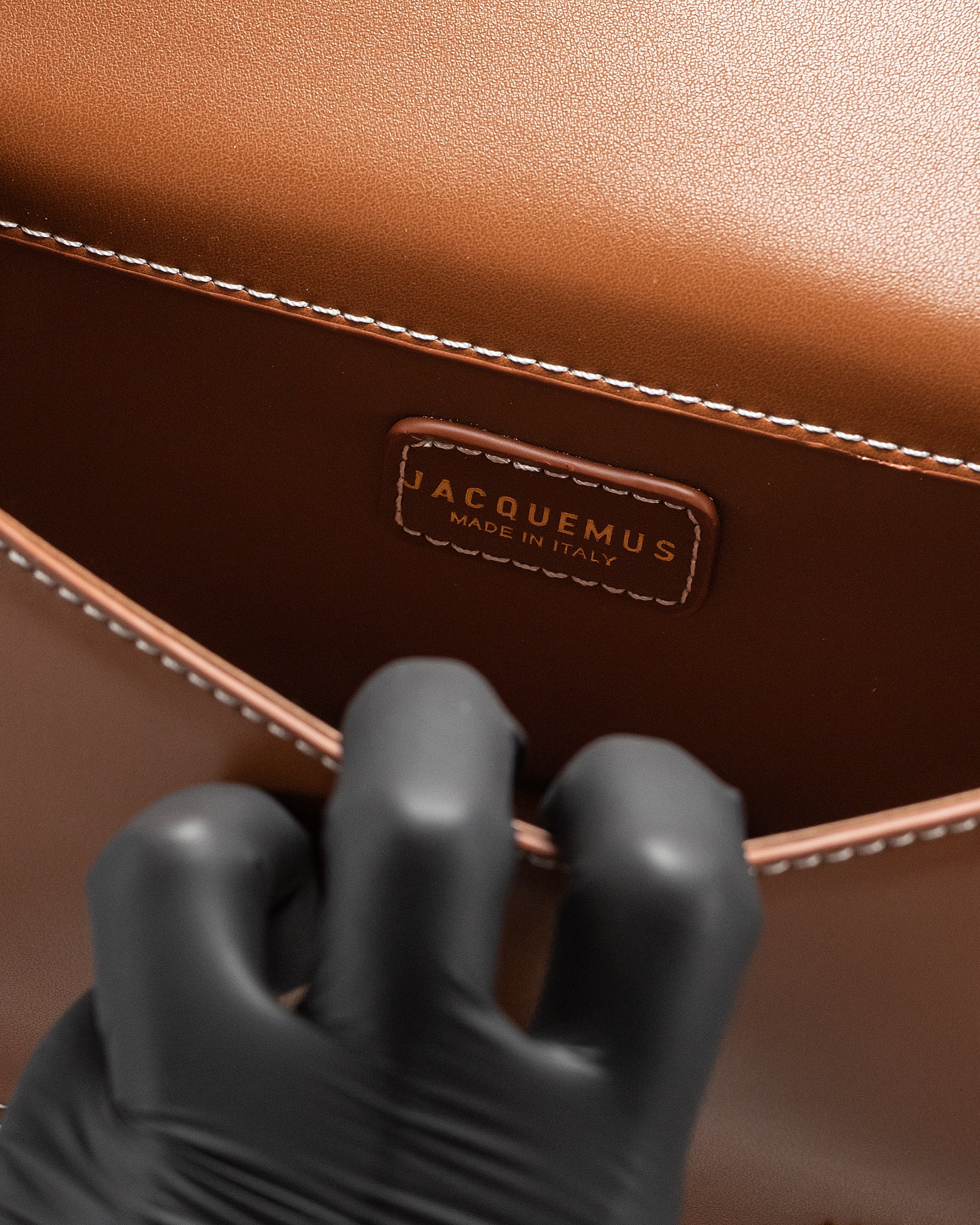 JACQUEMUS LE GRAND BAMBINO BAG