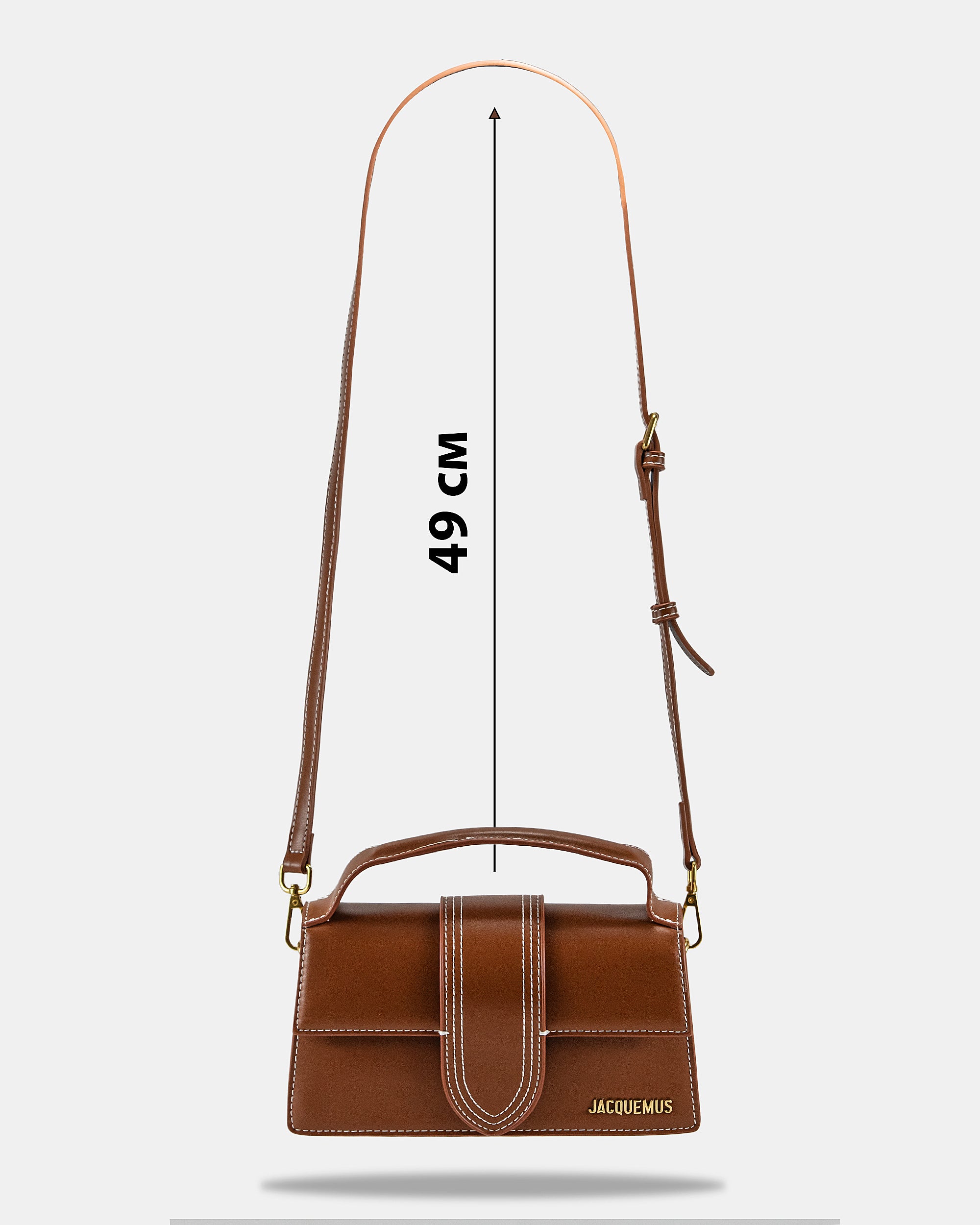 JACQUEMUS LE GRAND BAMBINO BAG