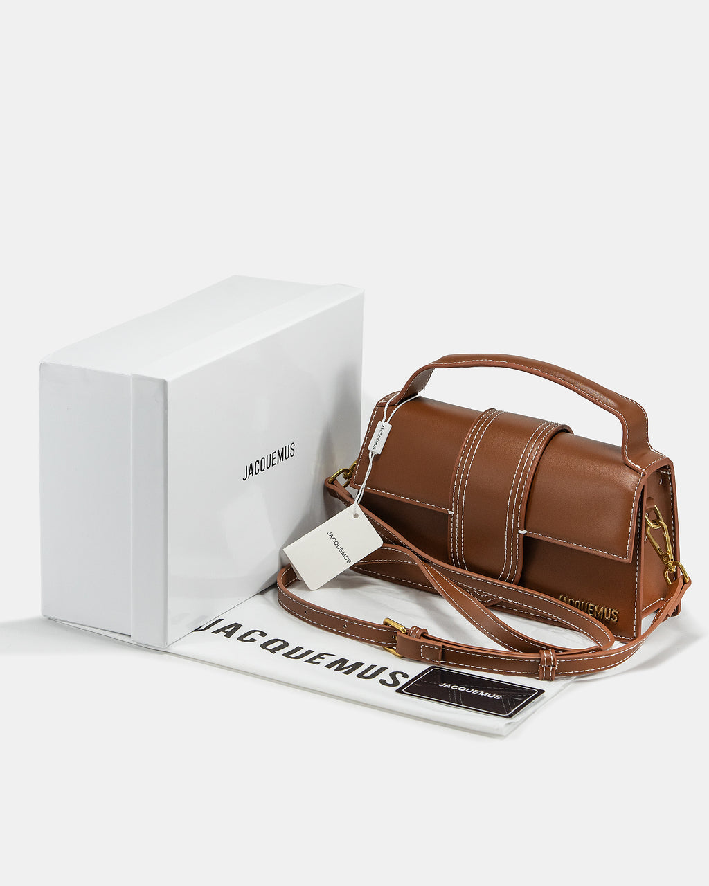 JACQUEMUS LE GRAND BAMBINO BAG