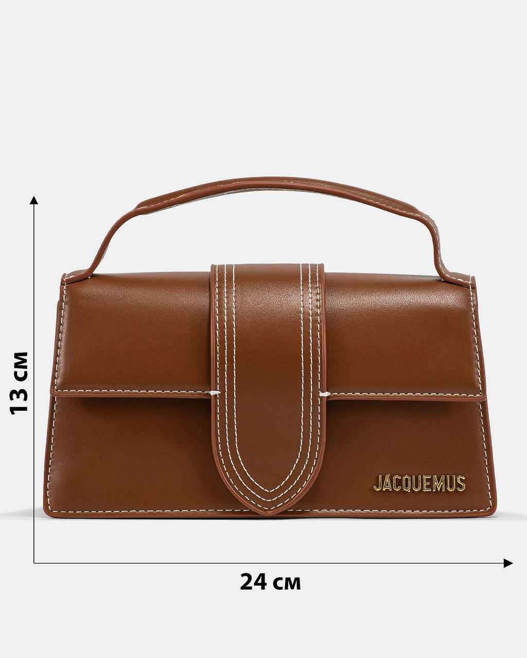 JACQUEMUS LE GRAND BAMBINO BAG