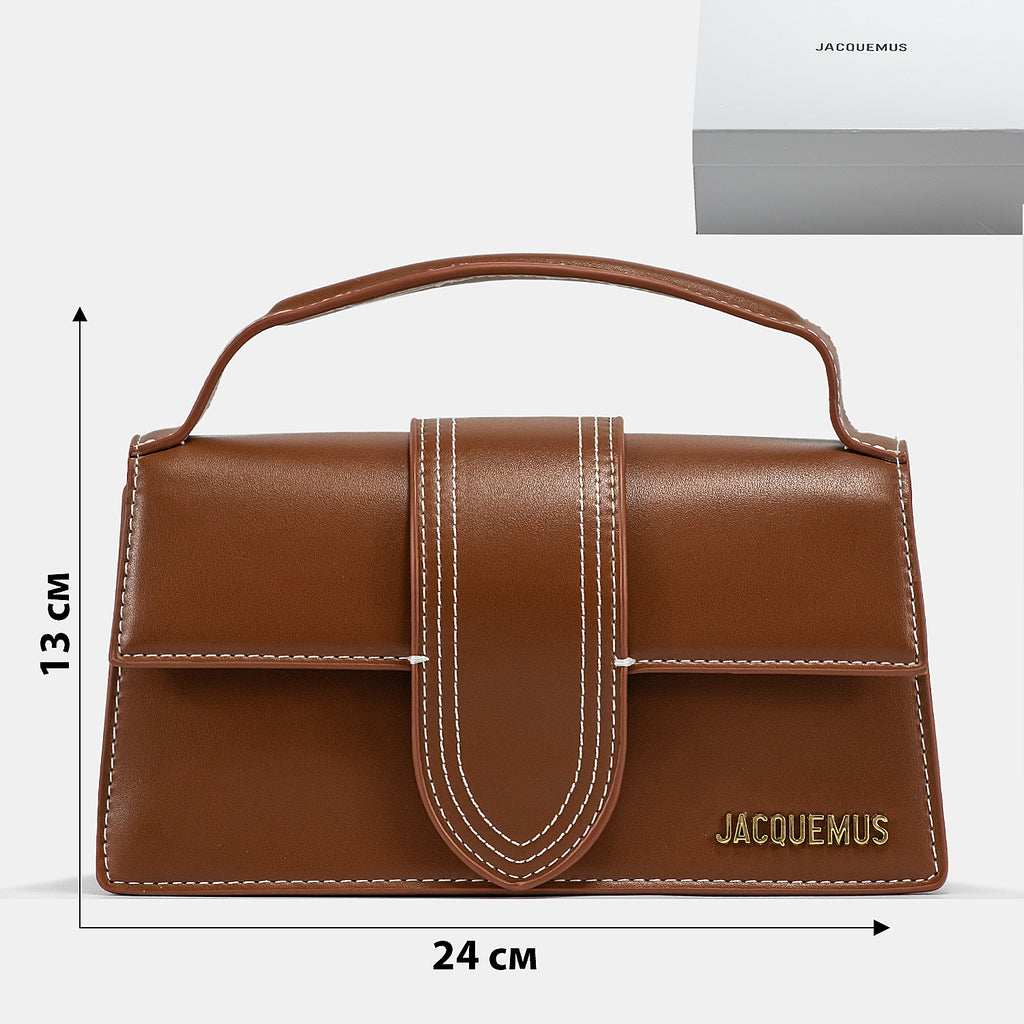 JACQUEMUS LE GRAND BAMBINO BAG