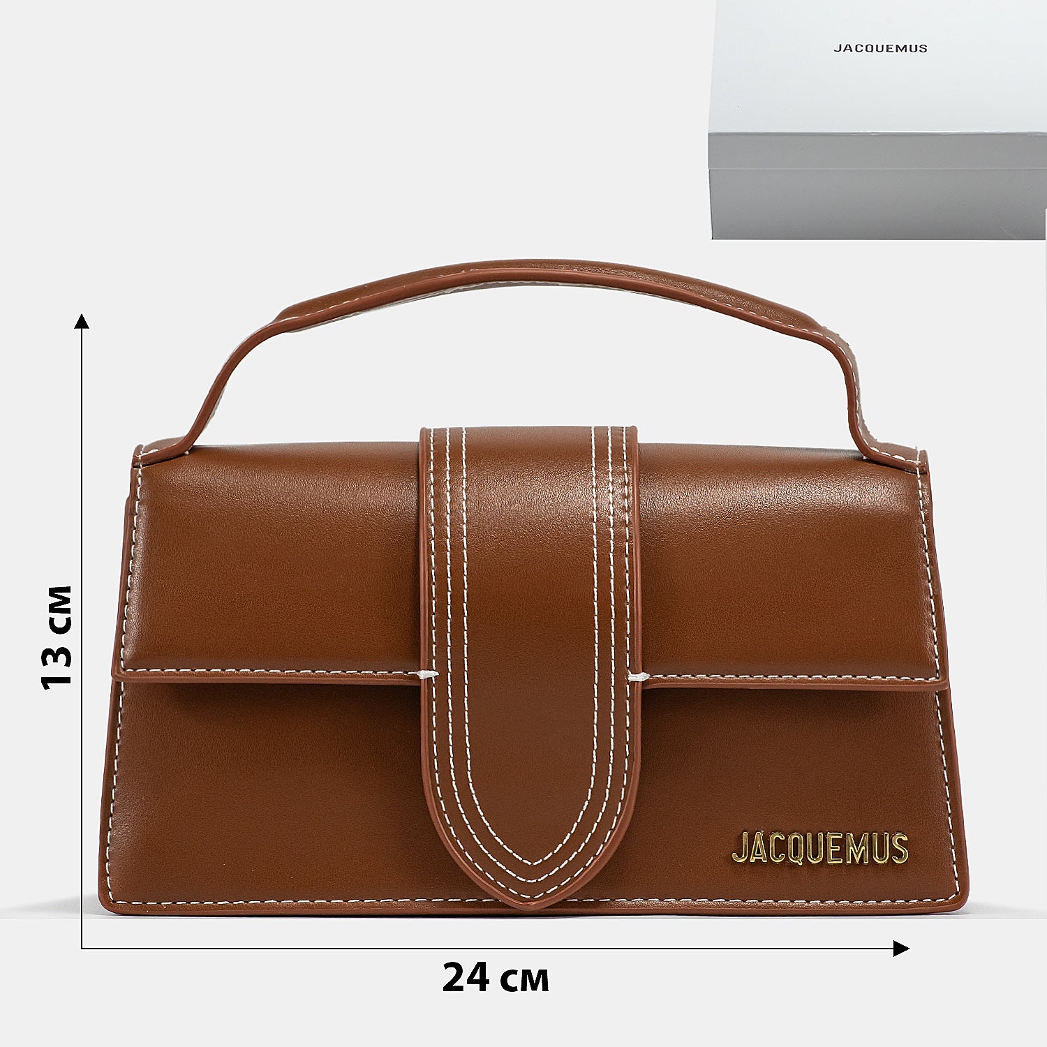 JACQUEMUS LE GRAND BAMBINO BAG