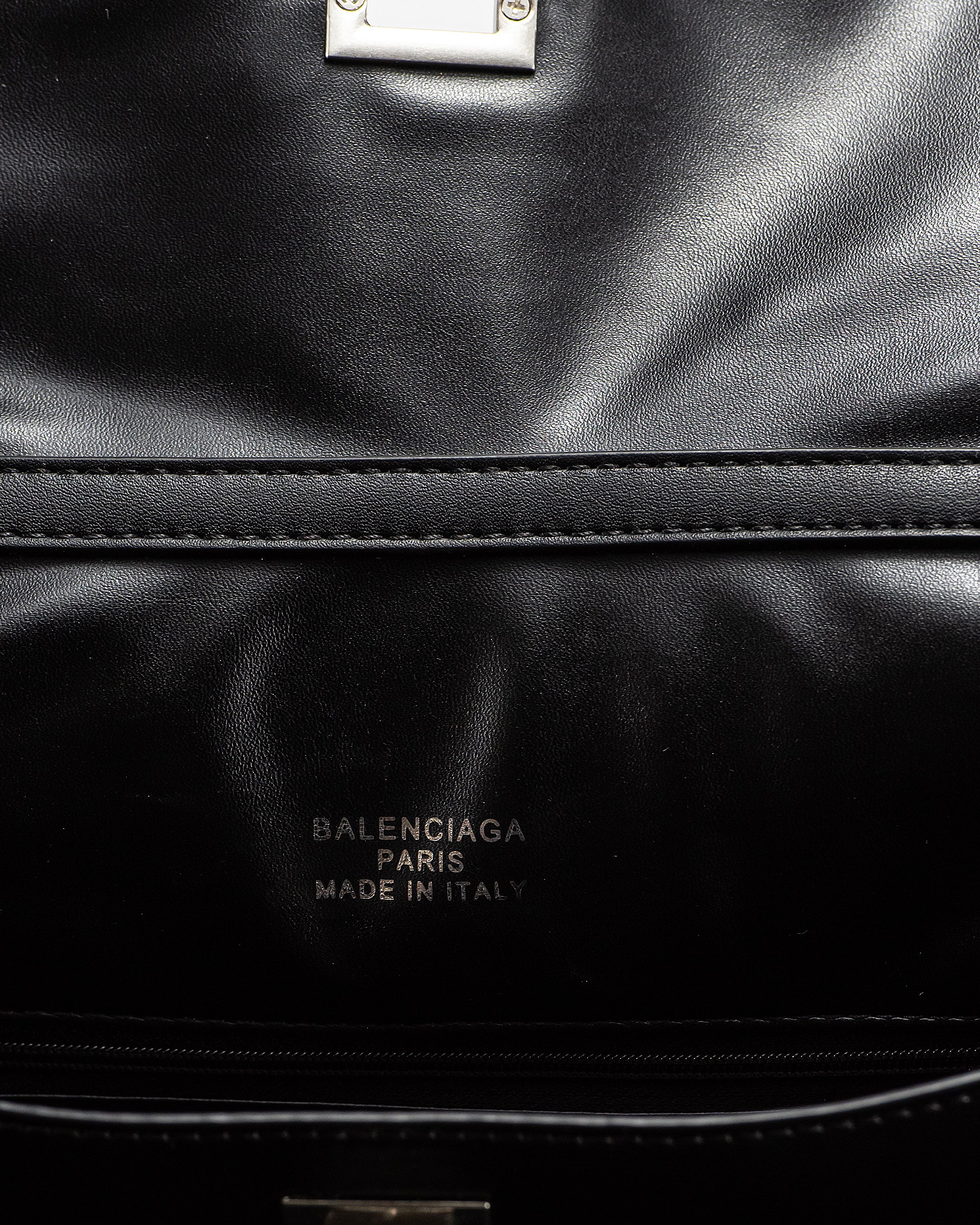 BALENCIAGA EVERYDAY BAG IN BLACK
