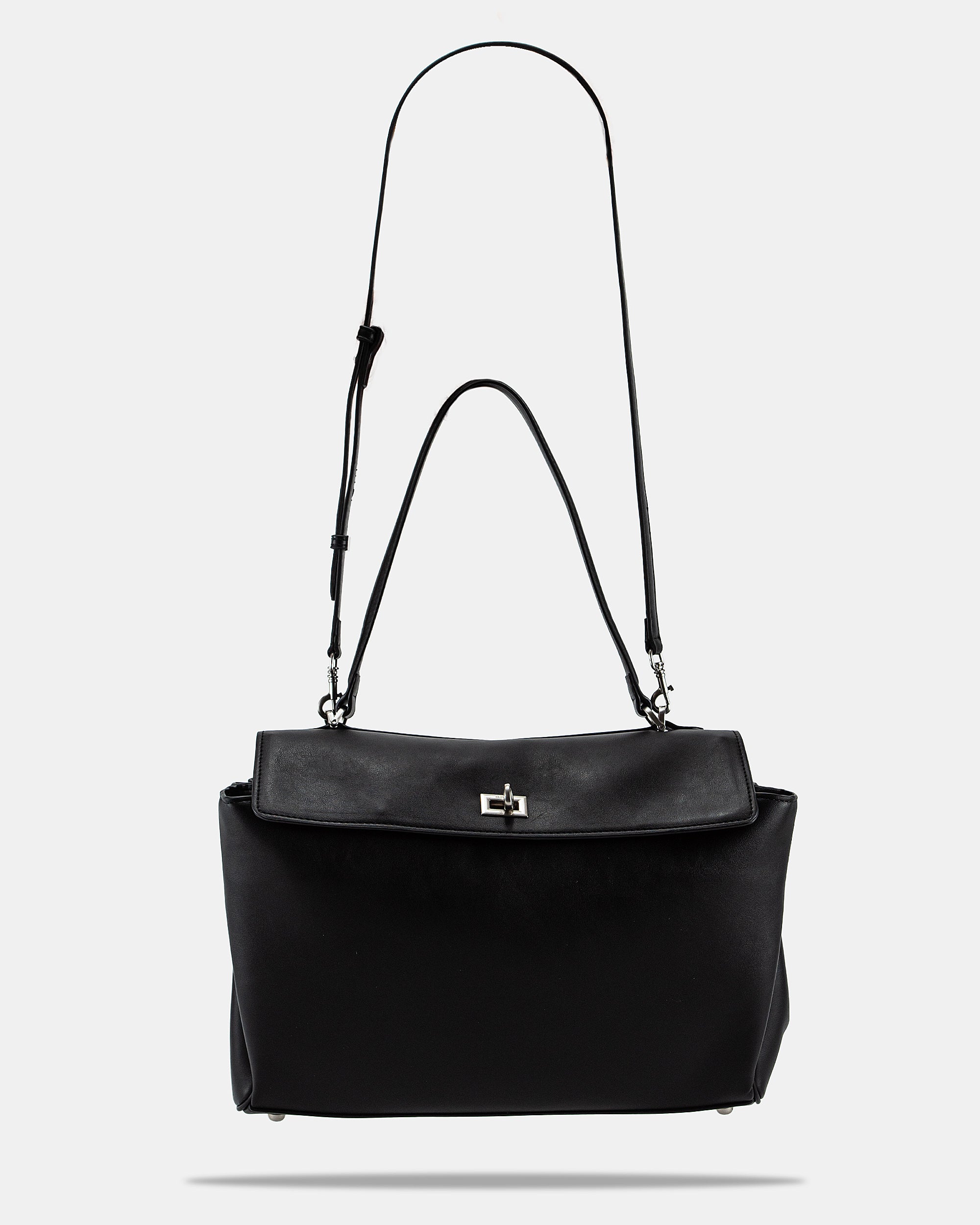 BALENCIAGA EVERYDAY BAG IN BLACK