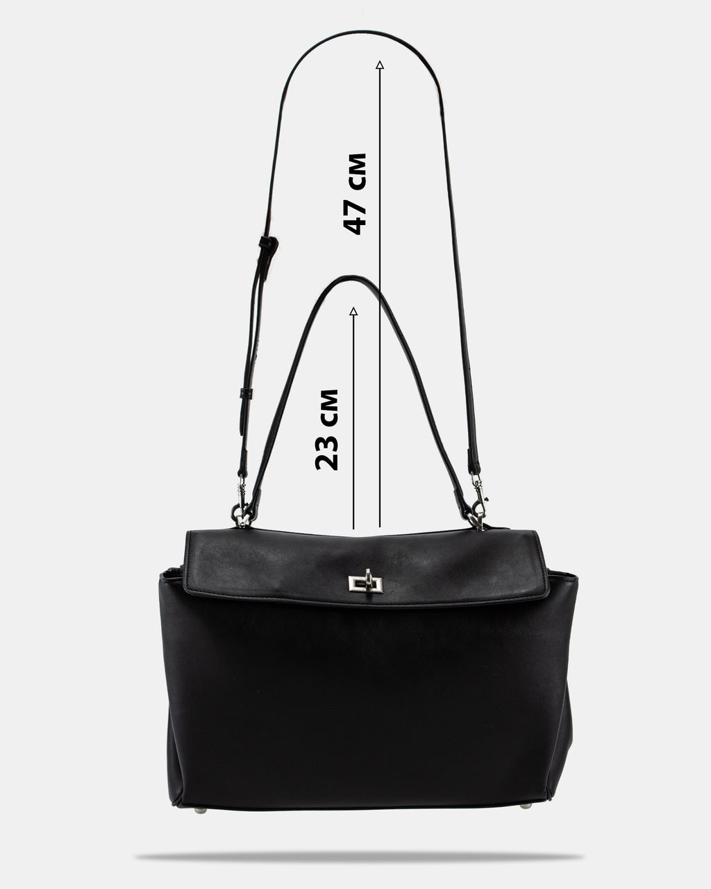BALENCIAGA EVERYDAY BAG IN BLACK