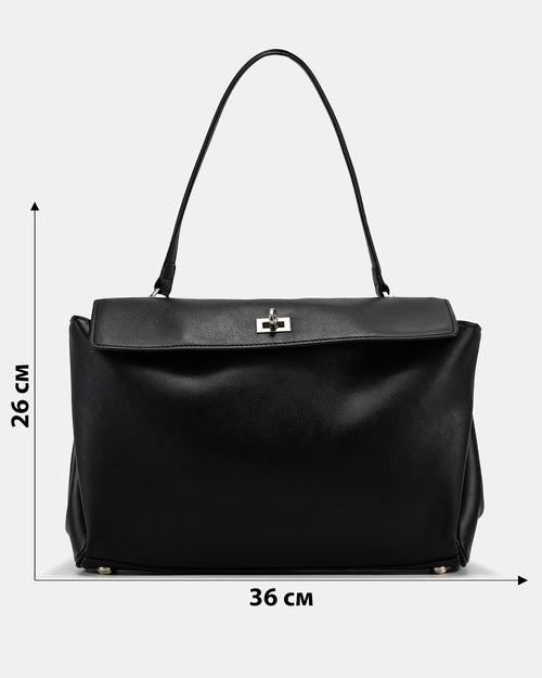 BALENCIAGA EVERYDAY BAG IN BLACK