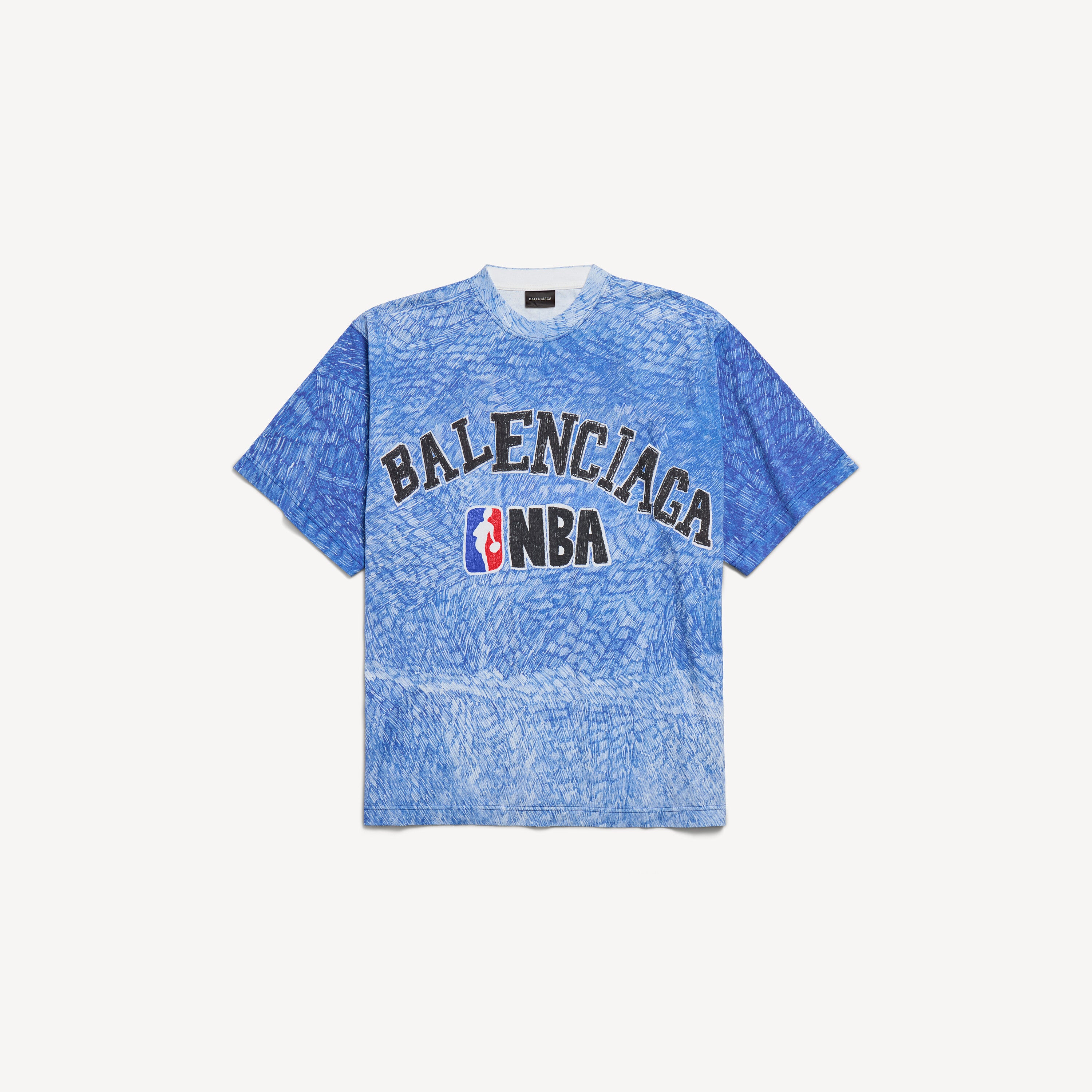 BALENCIAGA | NBA COLLABORATION OVERSIZED T-SHIRT