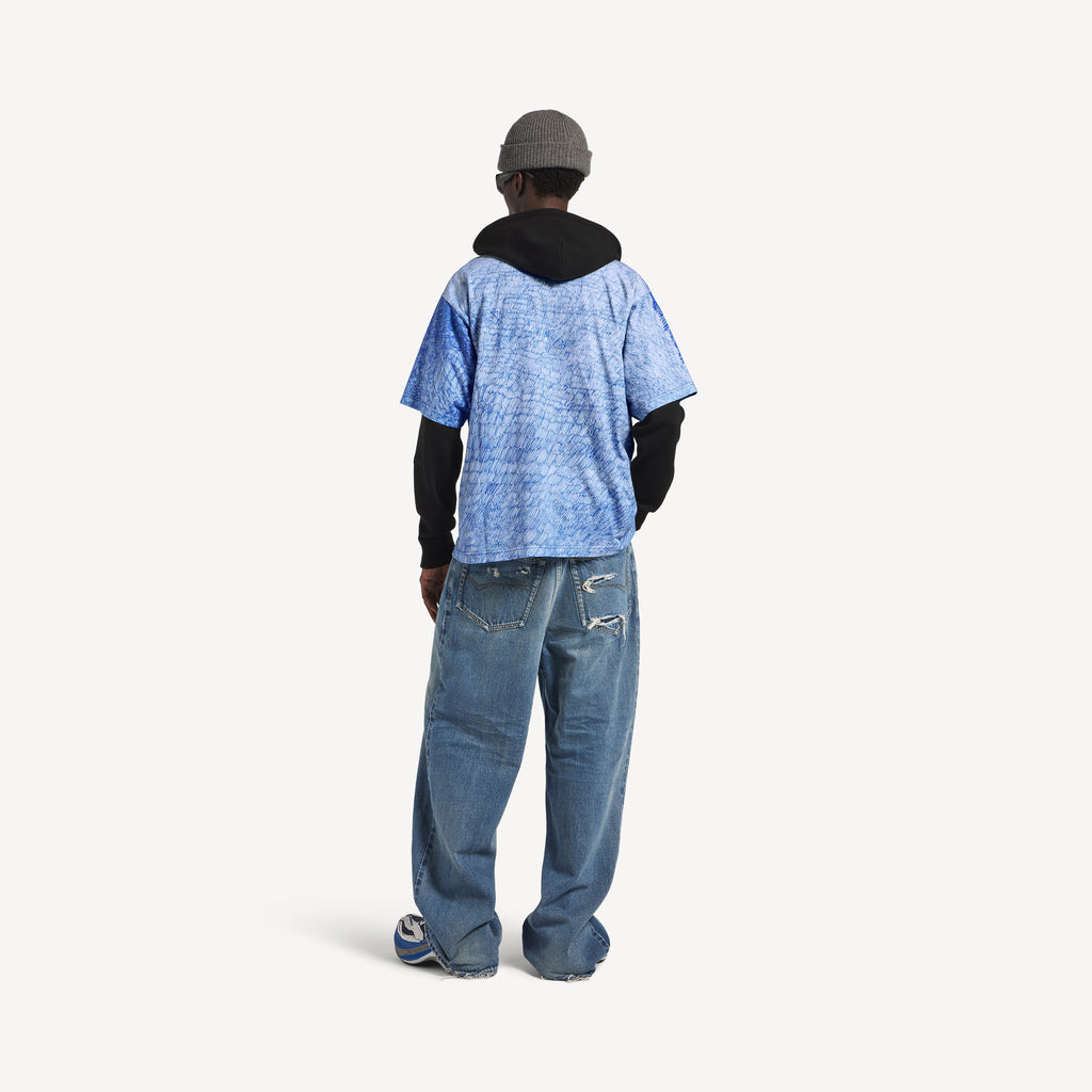 BALENCIAGA | NBA COLLABORATION OVERSIZED T-SHIRT