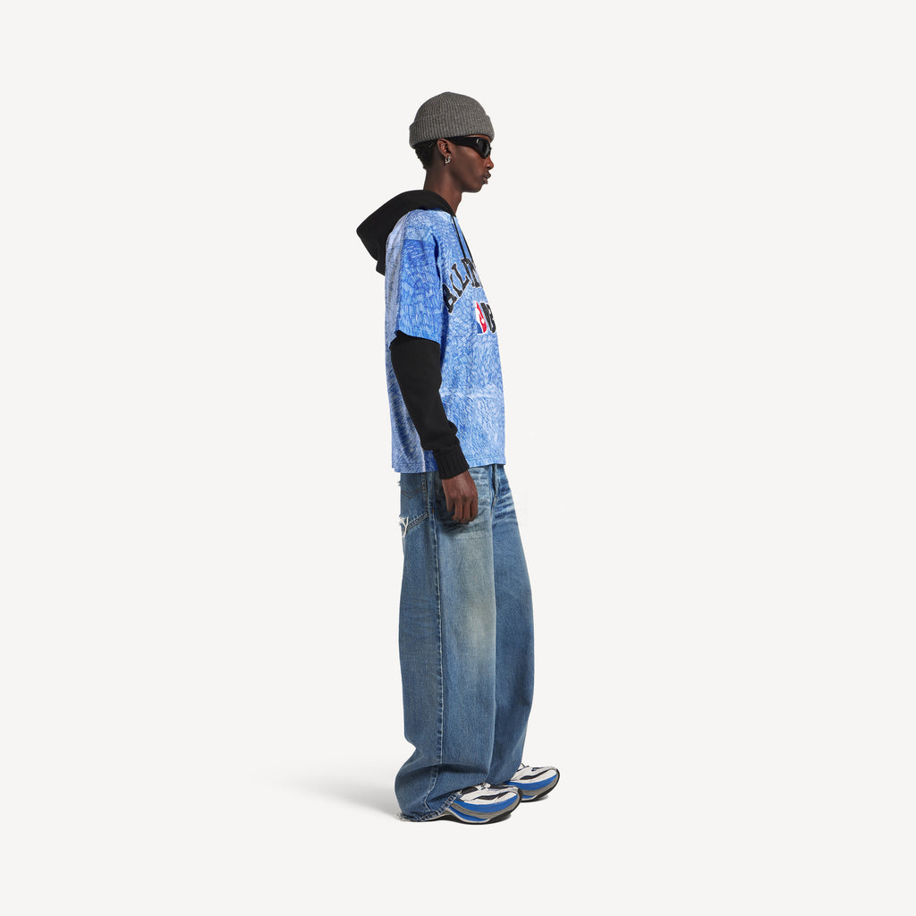 BALENCIAGA | NBA COLLABORATION OVERSIZED T-SHIRT