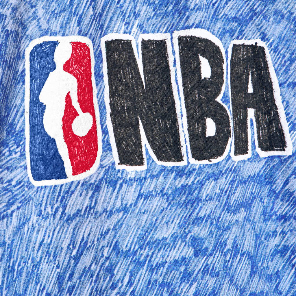 BALENCIAGA | NBA COLLABORATION OVERSIZED T-SHIRT