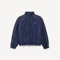 BALENCIAGA BODIES TRACKSUIT JACKET IN NEW DARK NAVY