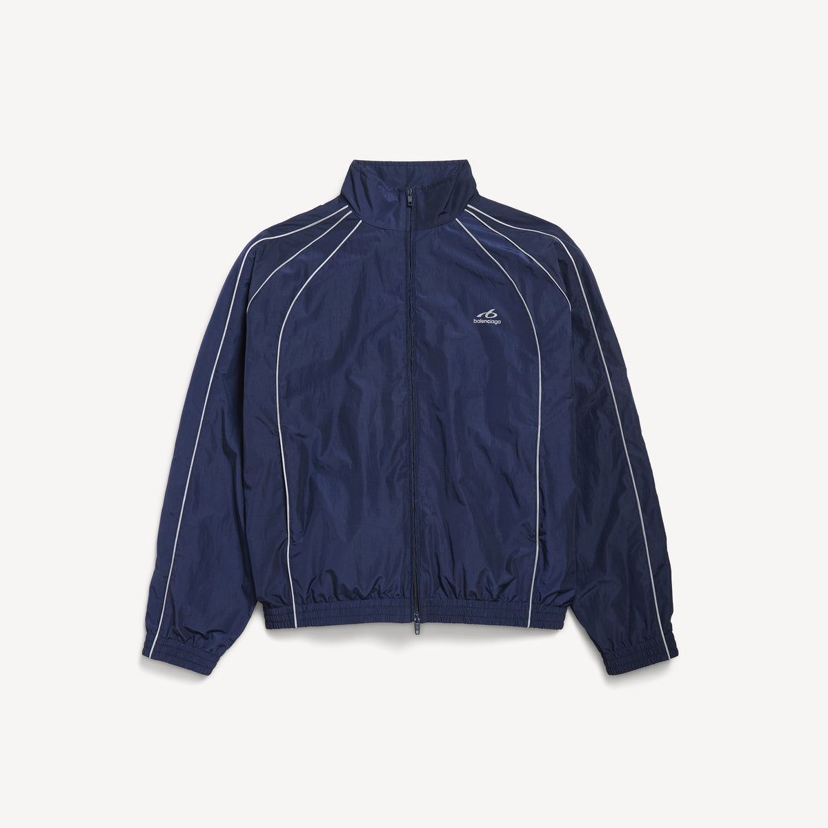 BALENCIAGA BODIES TRACKSUIT JACKET IN NEW DARK NAVY