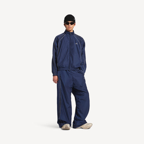 BALENCIAGA BODIES TRACKSUIT JACKET IN NEW DARK NAVY