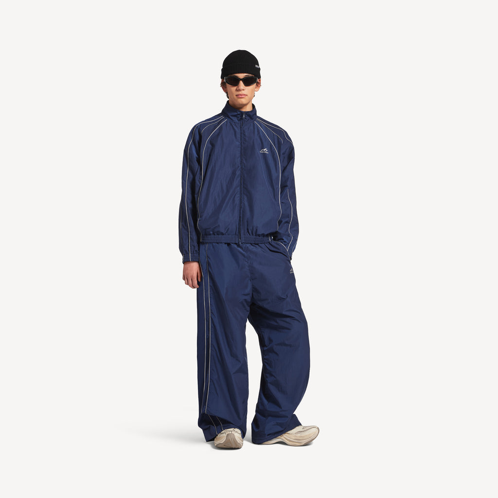 BALENCIAGA BODIES TRACKSUIT JACKET IN NEW DARK NAVY
