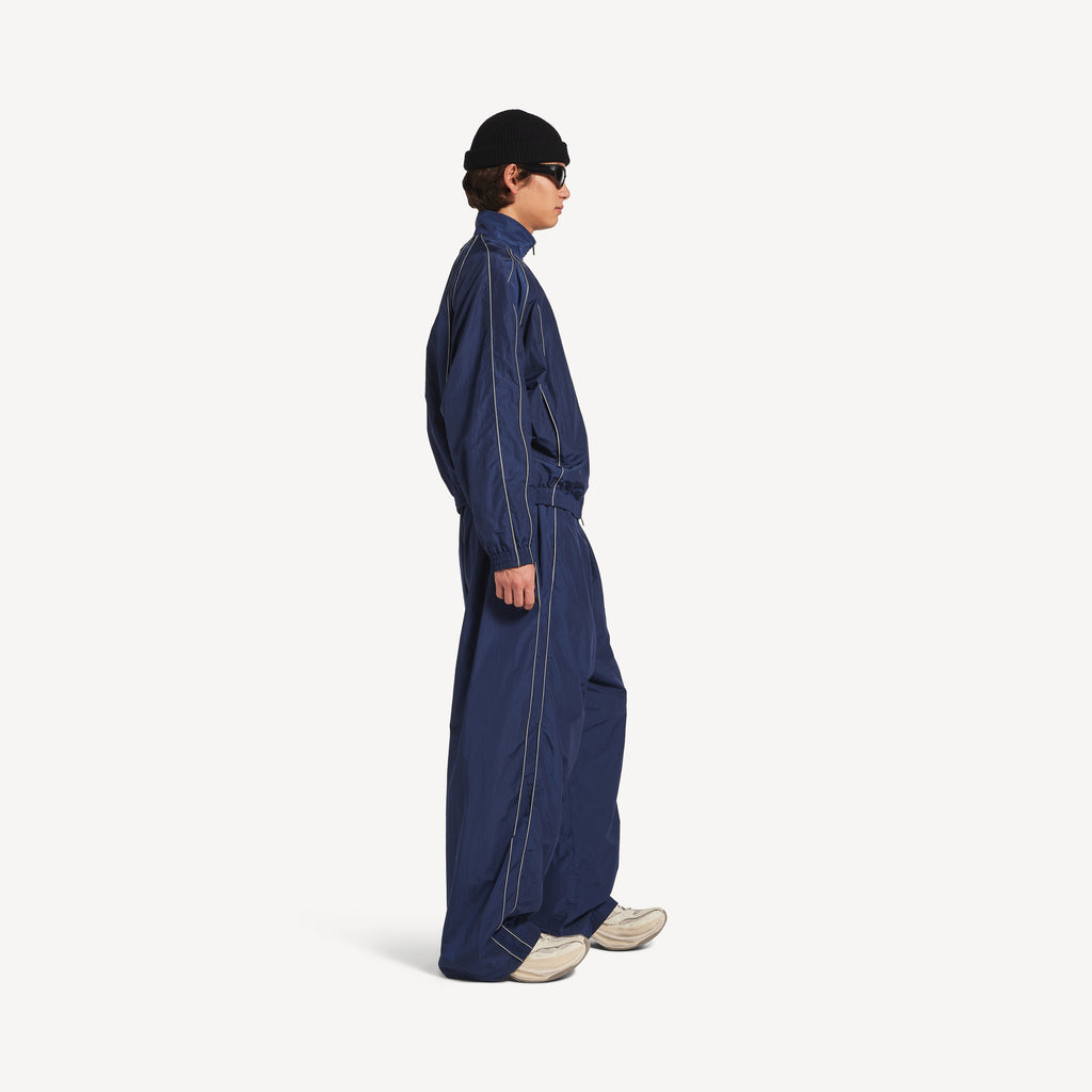 BALENCIAGA BODIES TRACKSUIT JACKET IN NEW DARK NAVY
