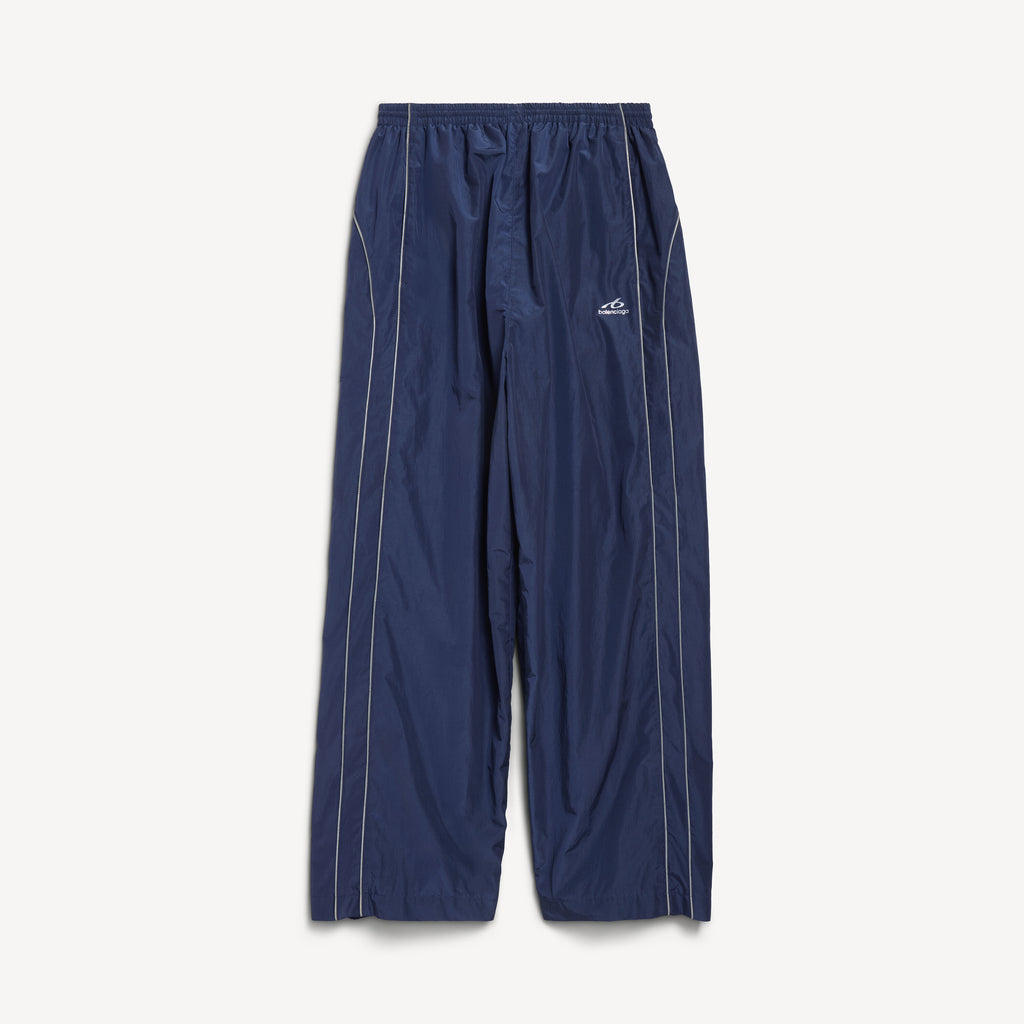 BALENCIAGA BODIES TRACKSUIT PANTS IN NEW DARK NAVY