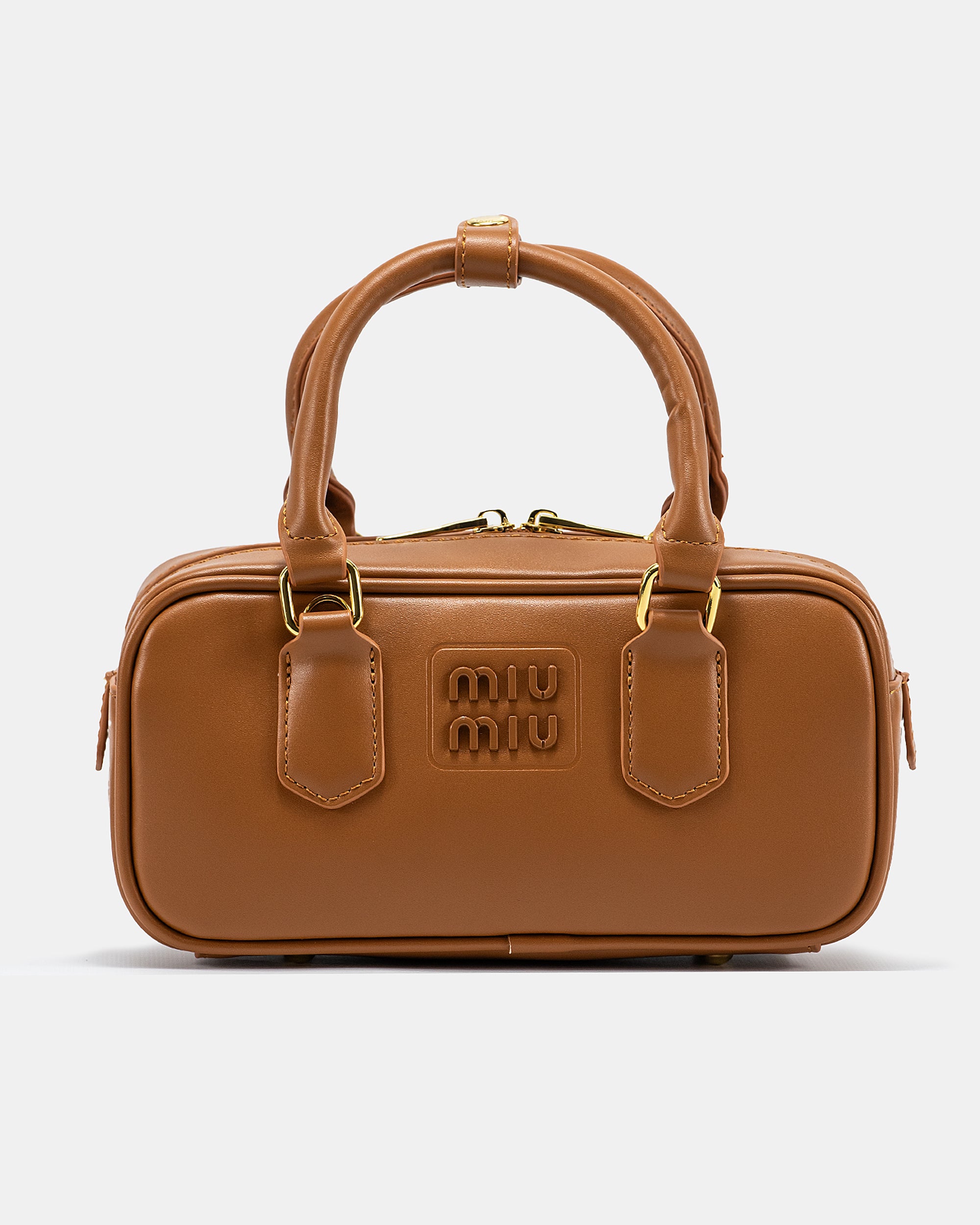 MIU MIU MATELASSÉ SMALL TOTE BAG