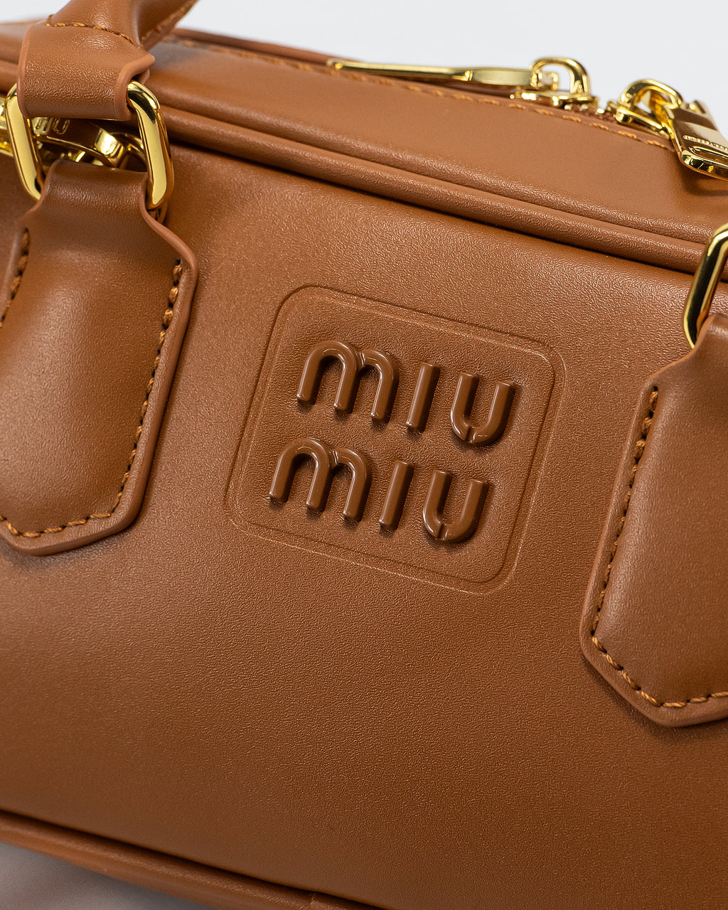 MIU MIU MATELASSÉ SMALL TOTE BAG
