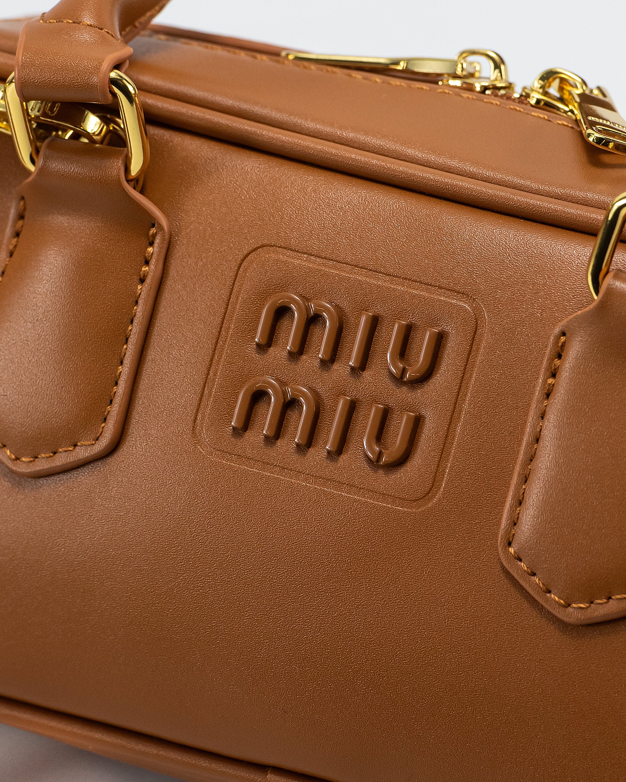 MIU MIU MATELASSÉ SMALL TOTE BAG