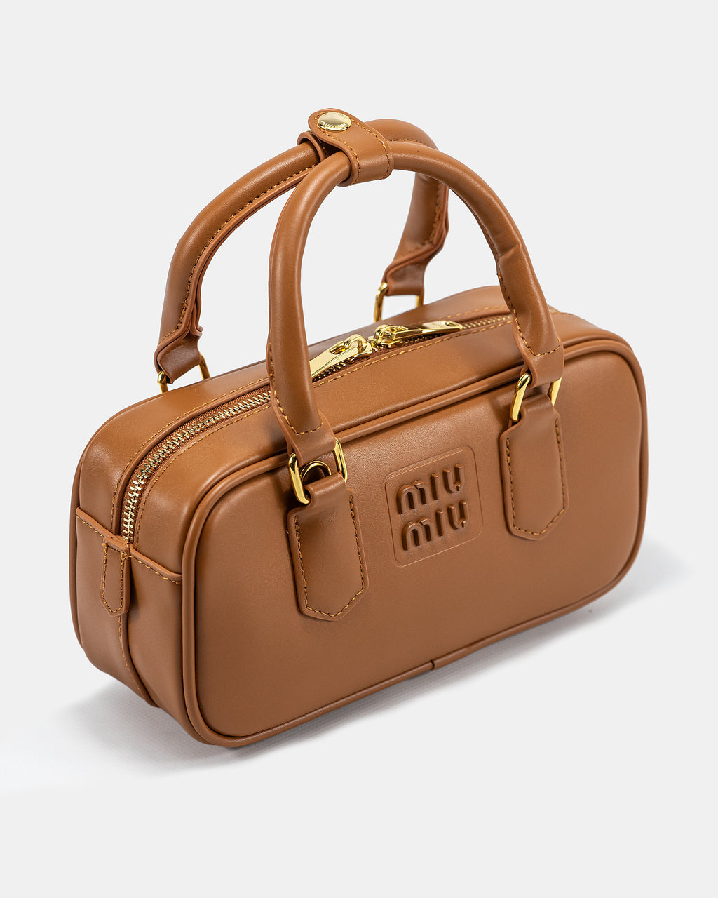 MIU MIU MATELASSÉ SMALL TOTE BAG