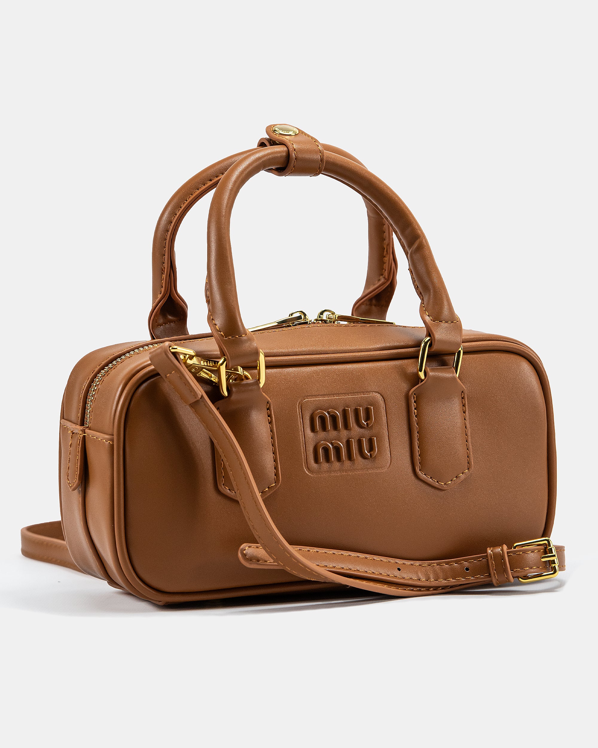 MIU MIU MATELASSÉ SMALL TOTE BAG