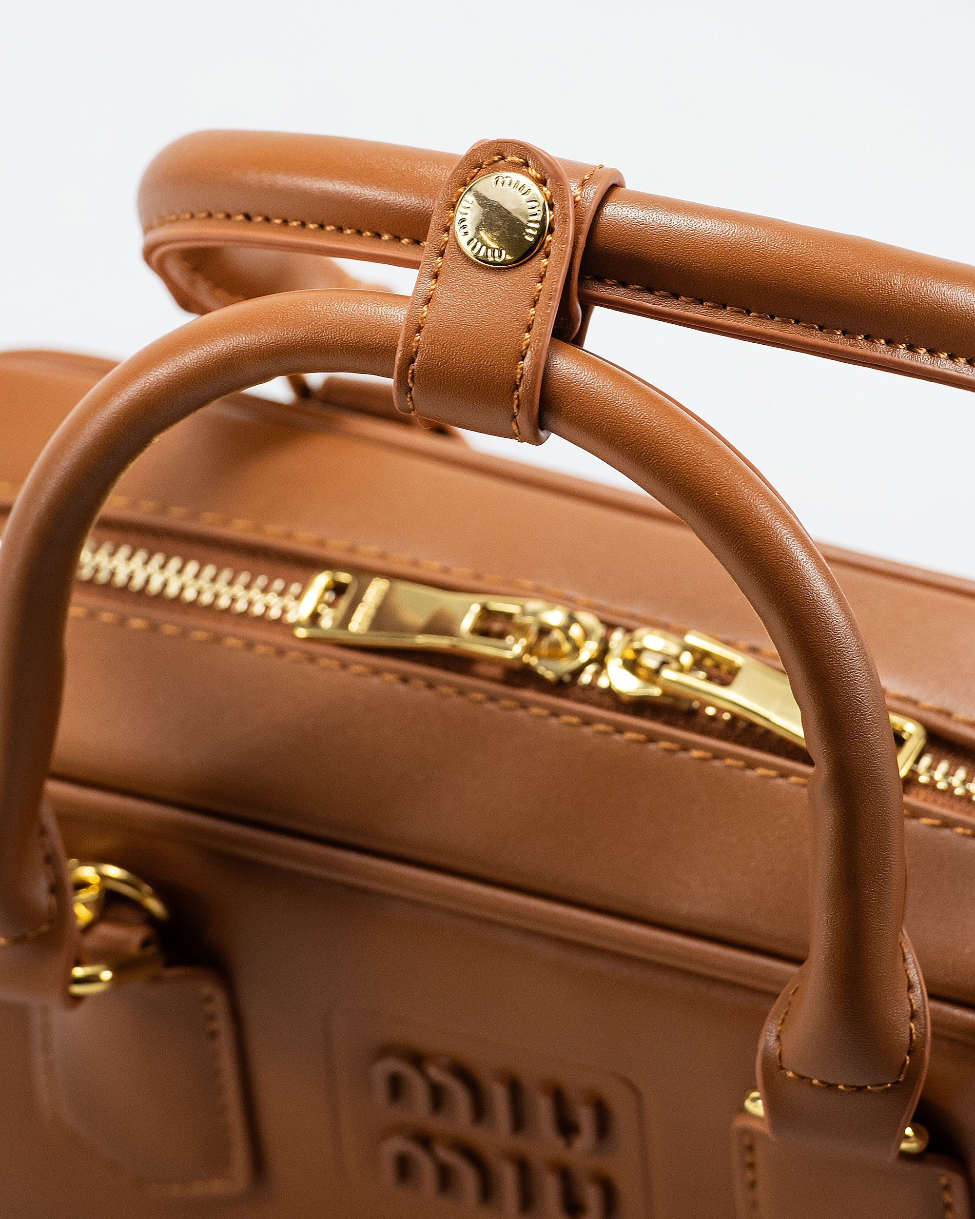 MIU MIU MATELASSÉ SMALL TOTE BAG