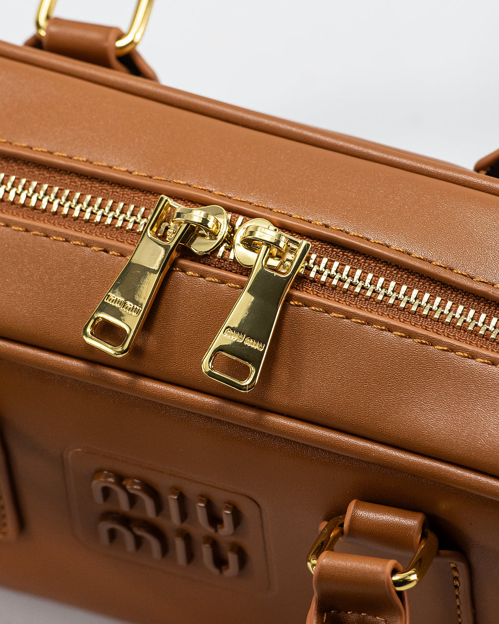 MIU MIU MATELASSÉ SMALL TOTE BAG
