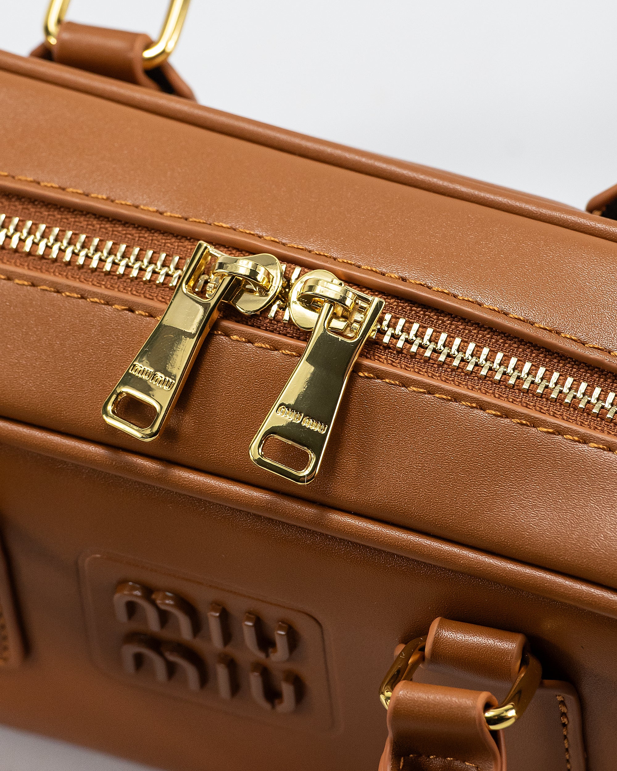 MIU MIU MATELASSÉ SMALL TOTE BAG