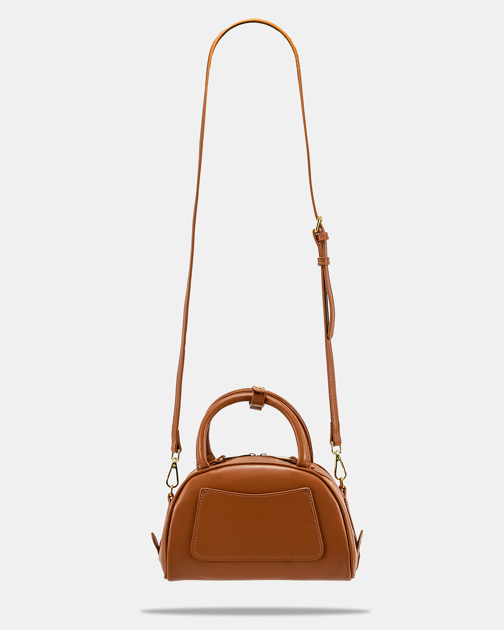 MIU MIU LEATHER TOP-HANDLE BAG