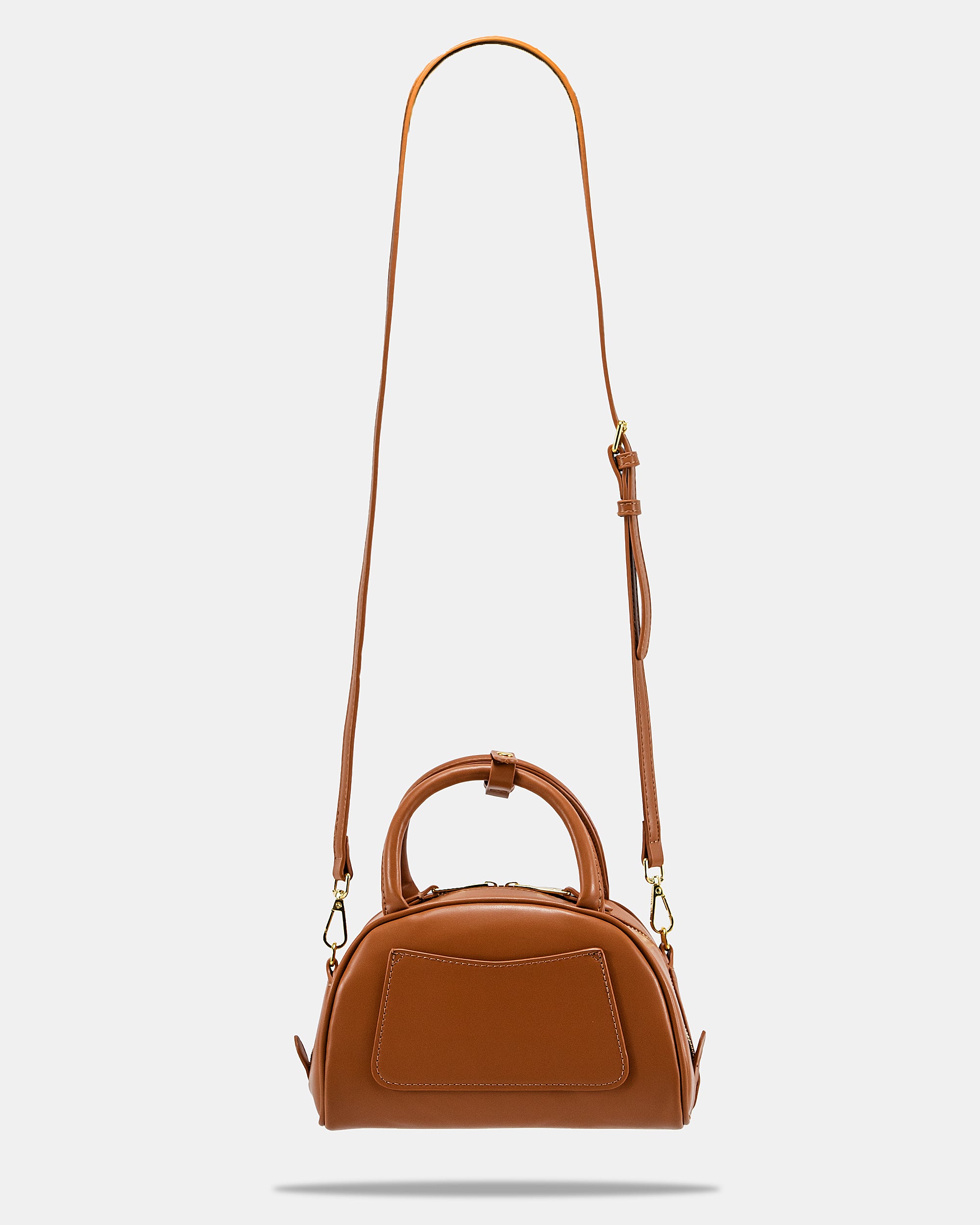 MIU MIU LEATHER TOP-HANDLE BAG