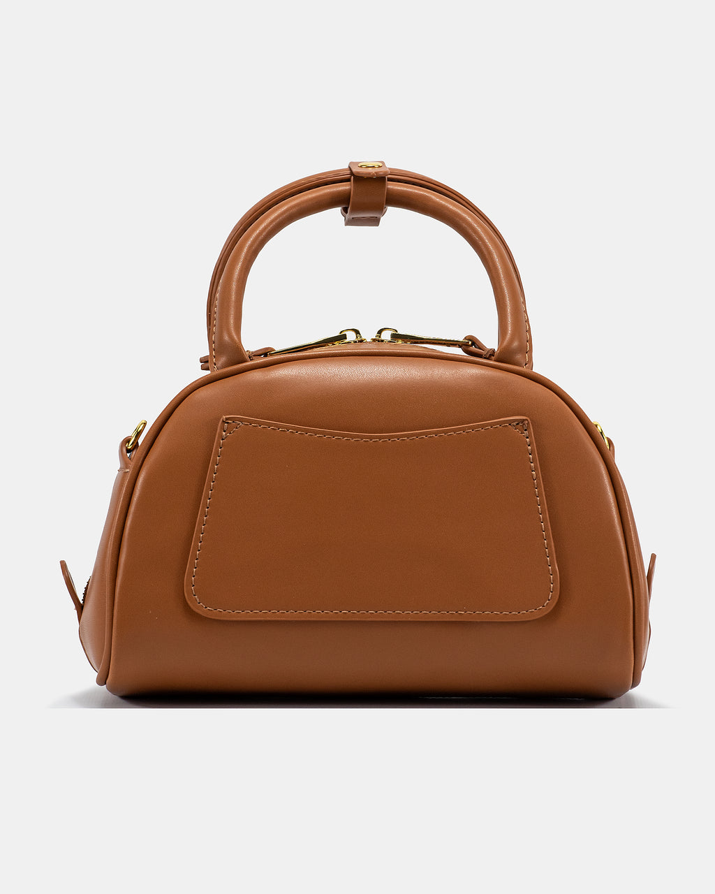 MIU MIU LEATHER TOP-HANDLE BAG