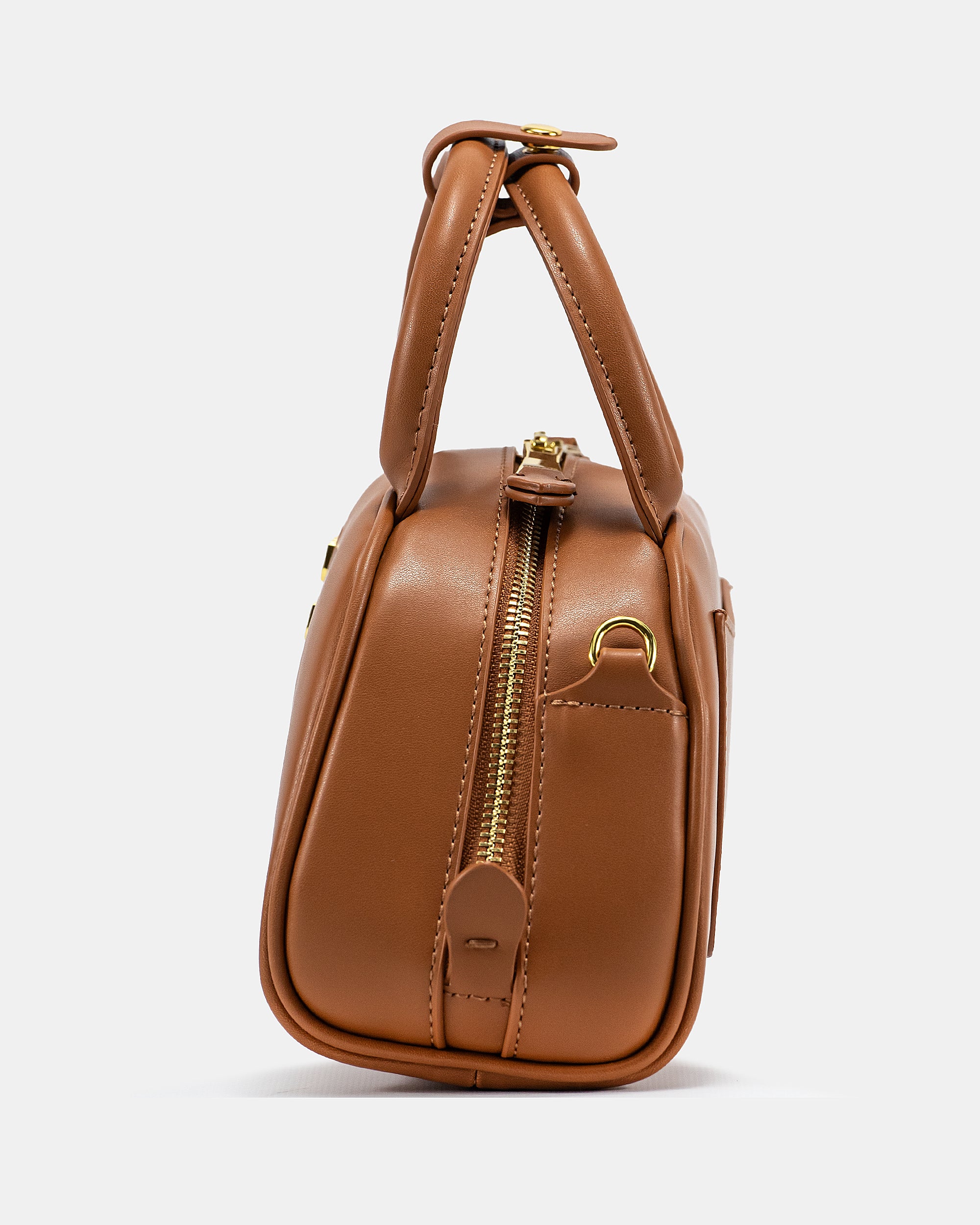 MIU MIU LEATHER TOP-HANDLE BAG