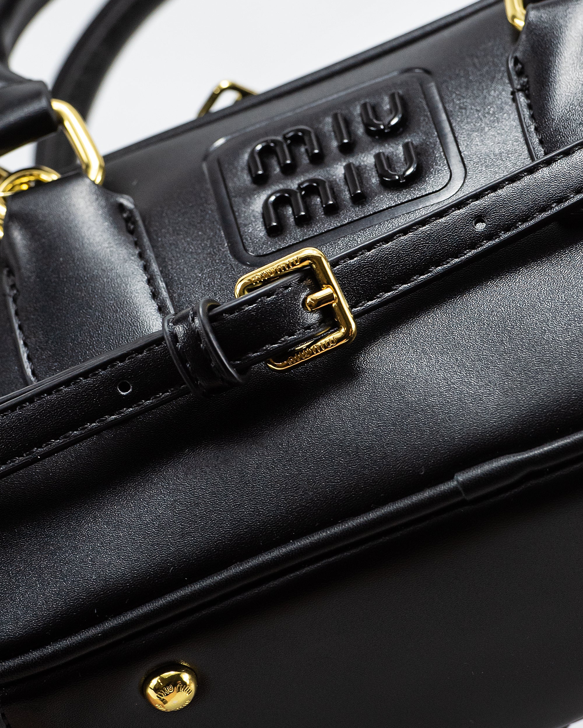 MIU MIU MATELASSÉ SMALL TOTE BAG