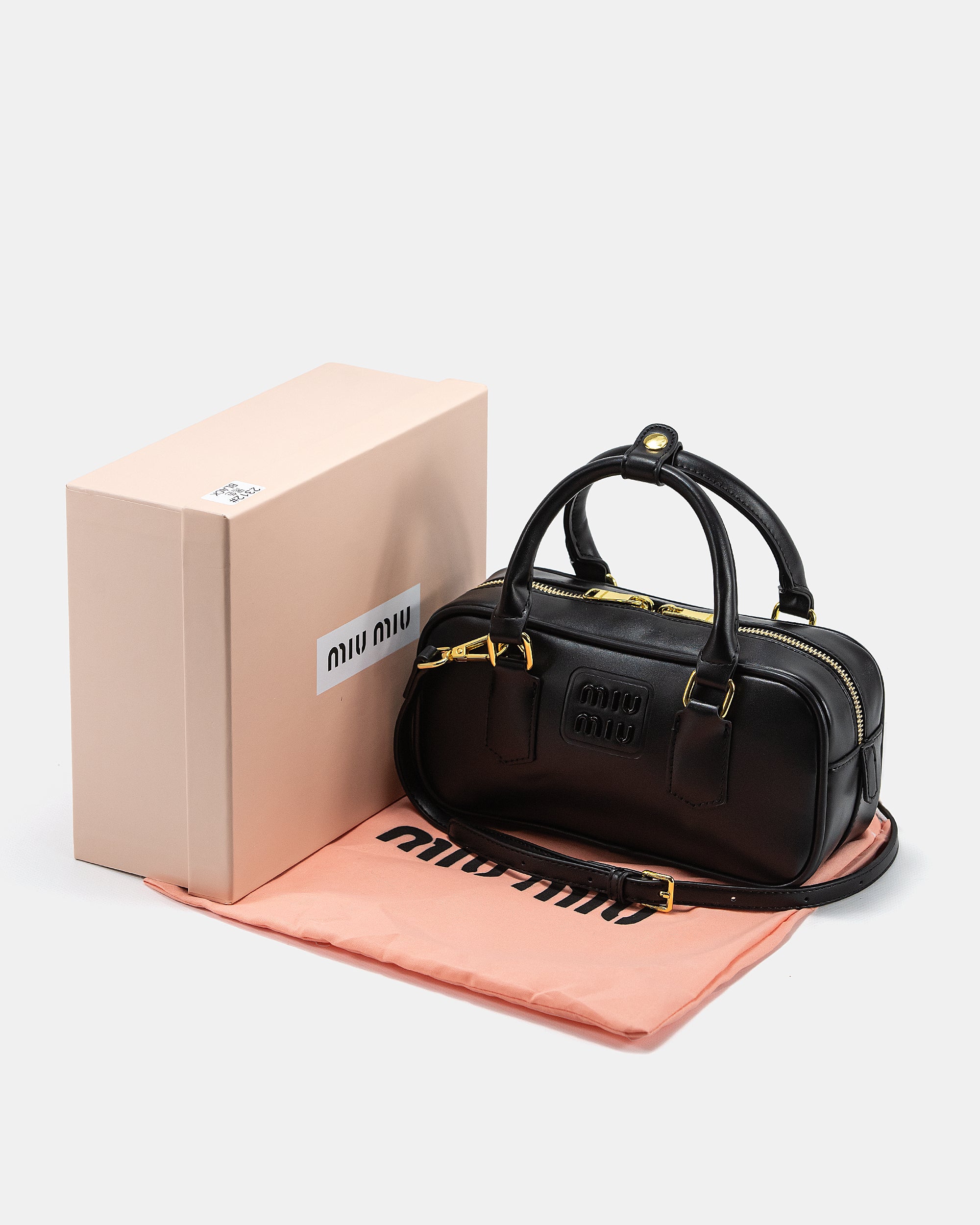 MIU MIU MATELASSÉ SMALL TOTE BAG