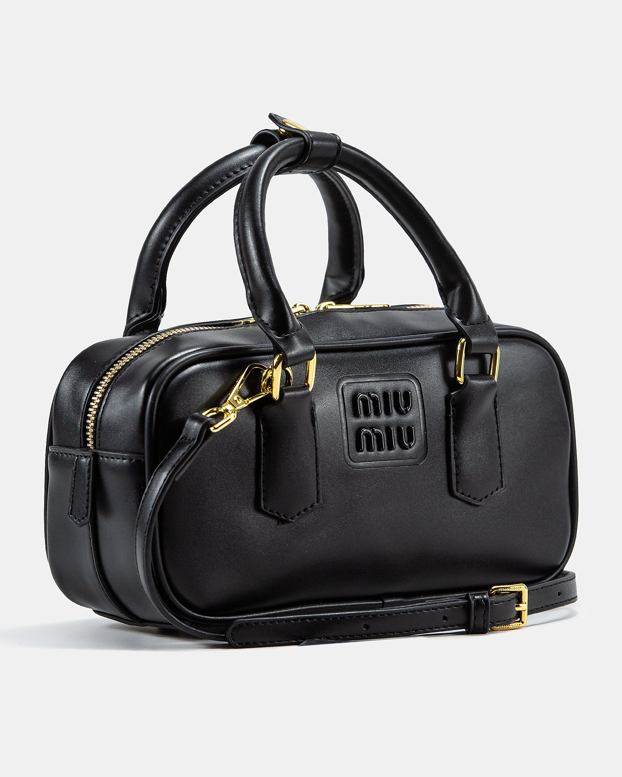 MIU MIU MATELASSÉ SMALL TOTE BAG