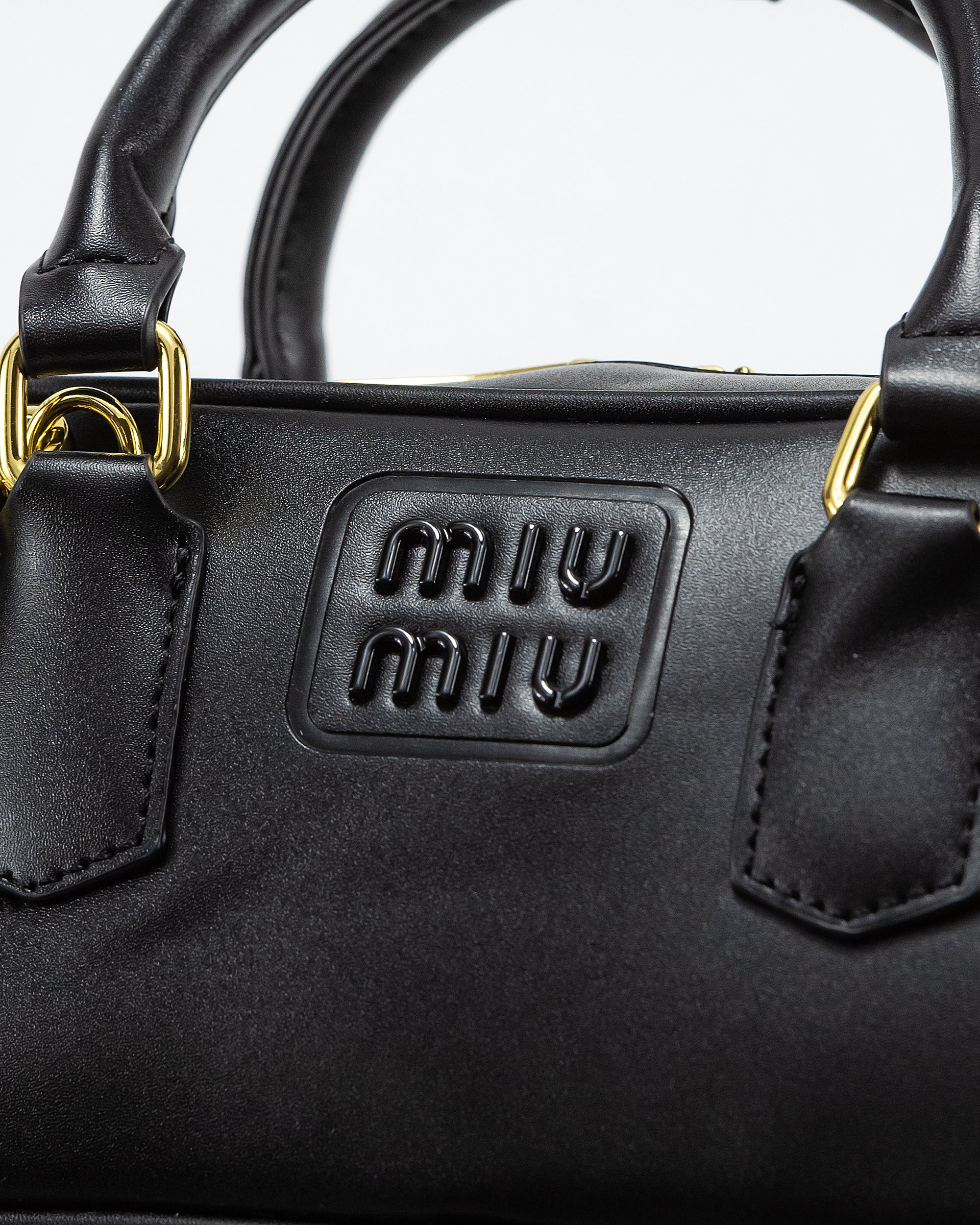 MIU MIU MATELASSÉ SMALL TOTE BAG