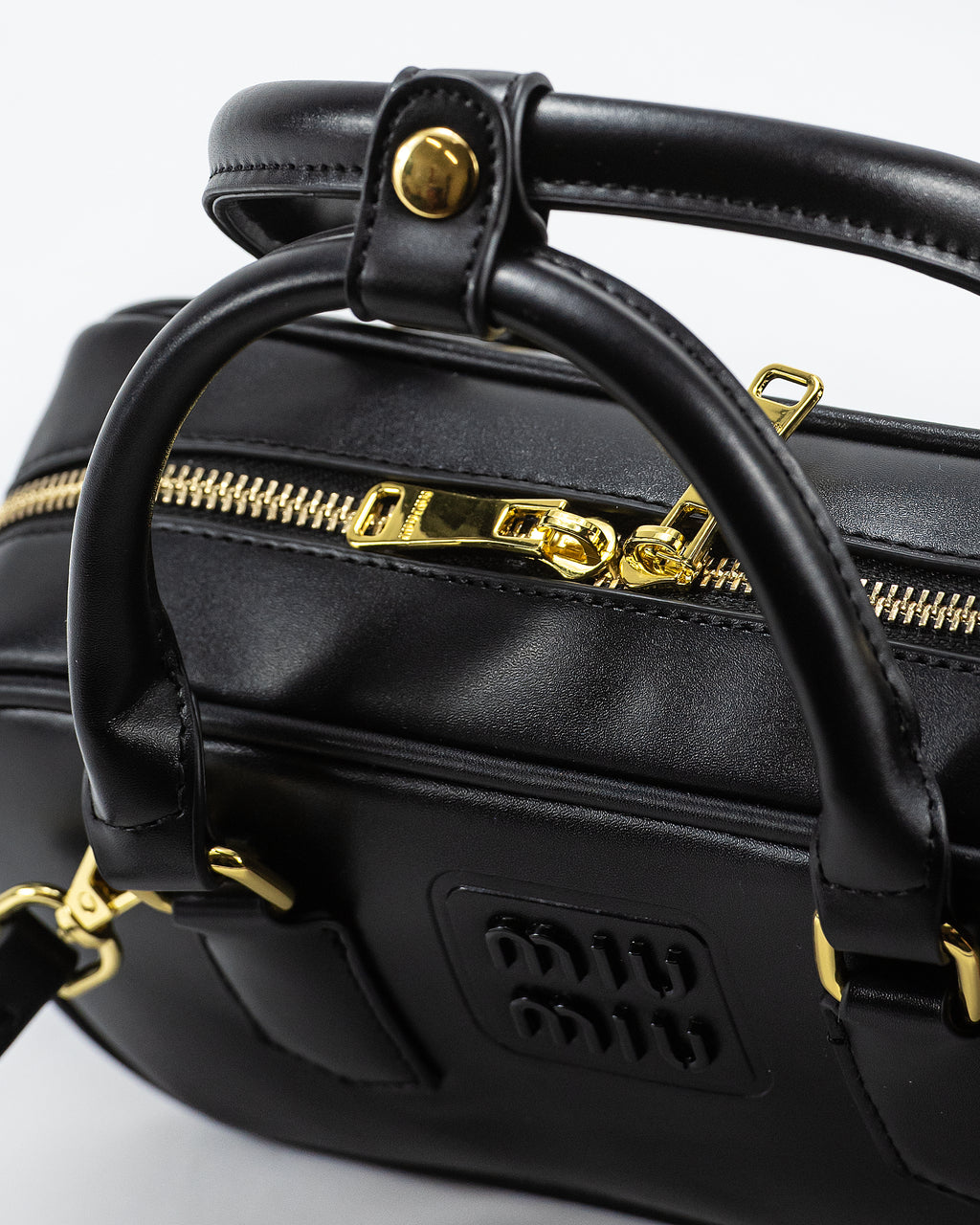 MIU MIU MATELASSÉ SMALL TOTE BAG
