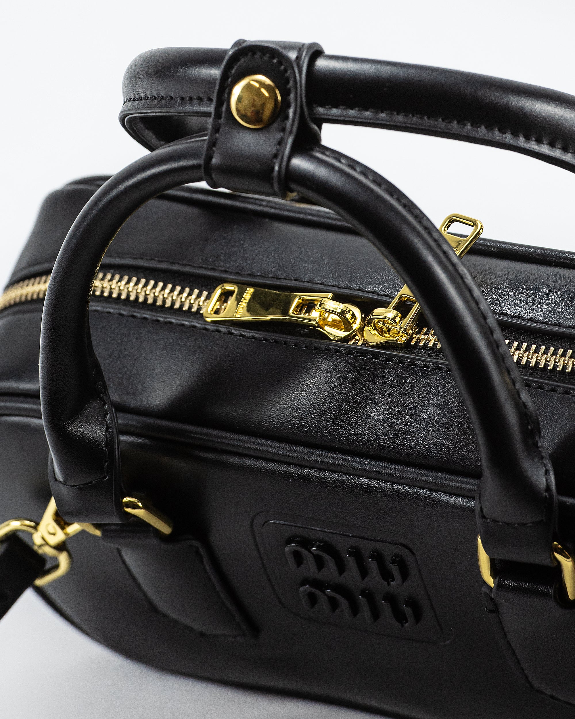 MIU MIU MATELASSÉ SMALL TOTE BAG
