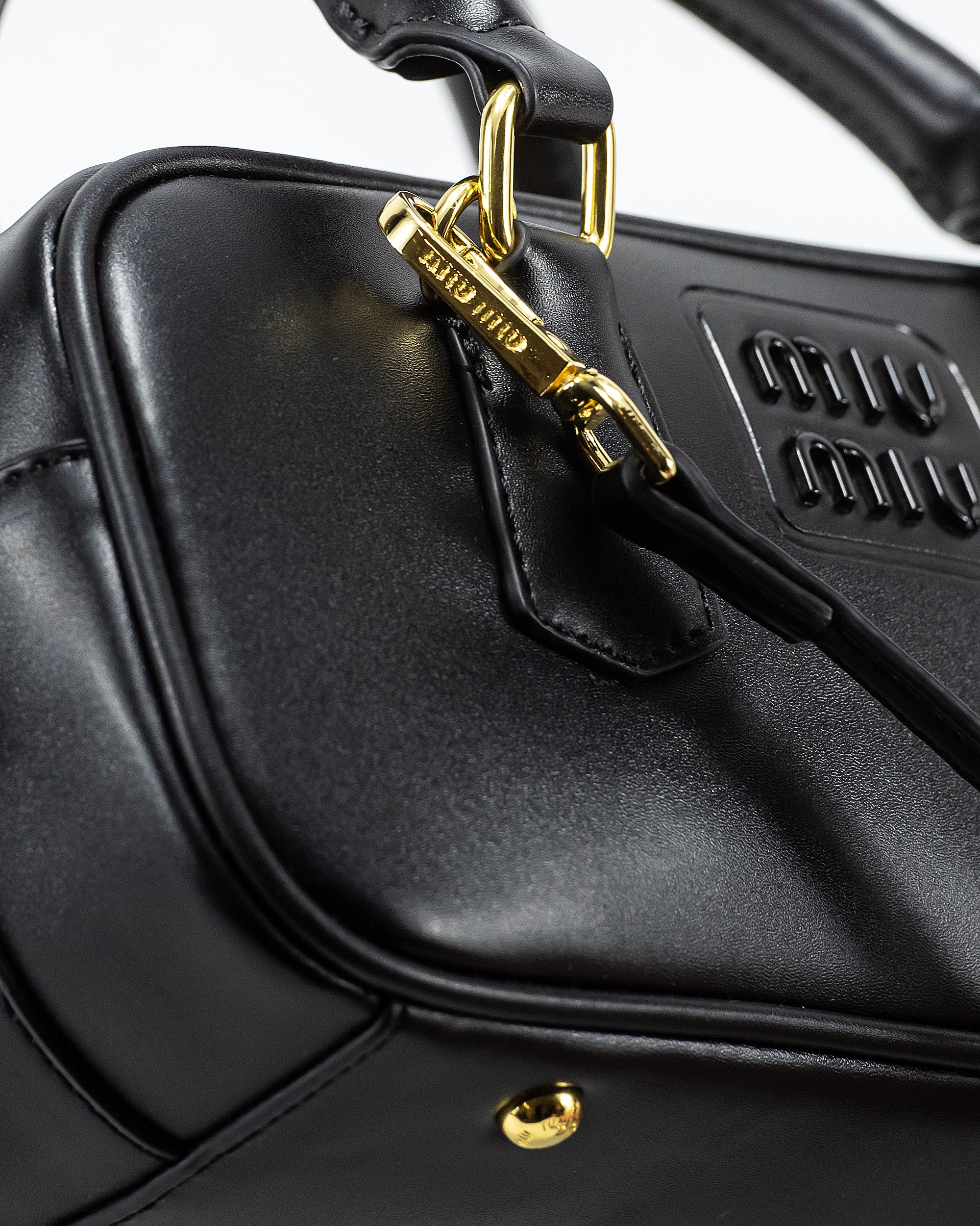 MIU MIU MATELASSÉ SMALL TOTE BAG