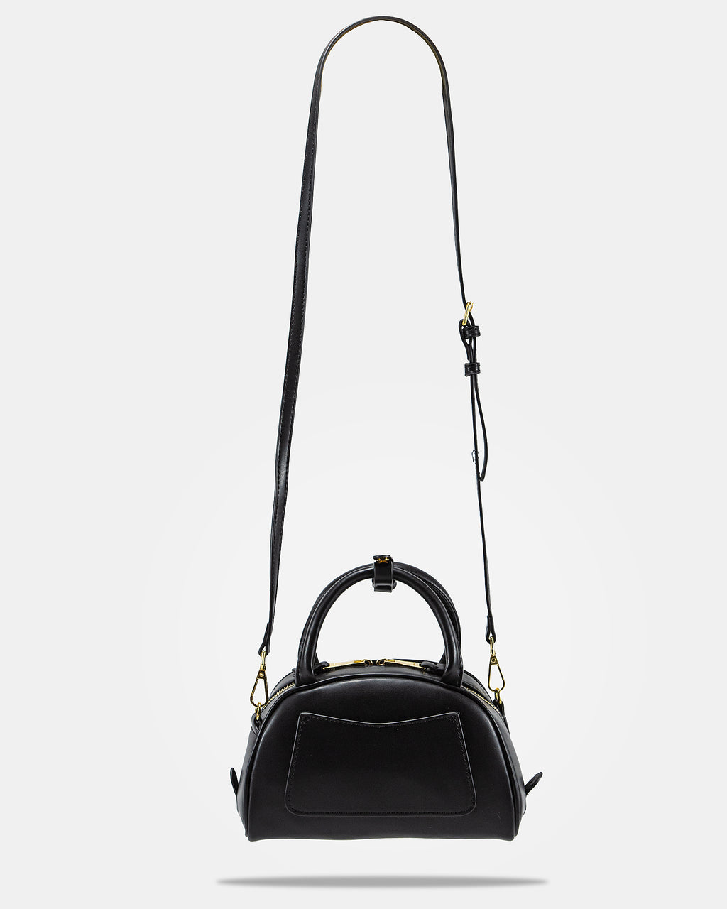 MIU MIU LEATHER TOP-HANDLE BAG