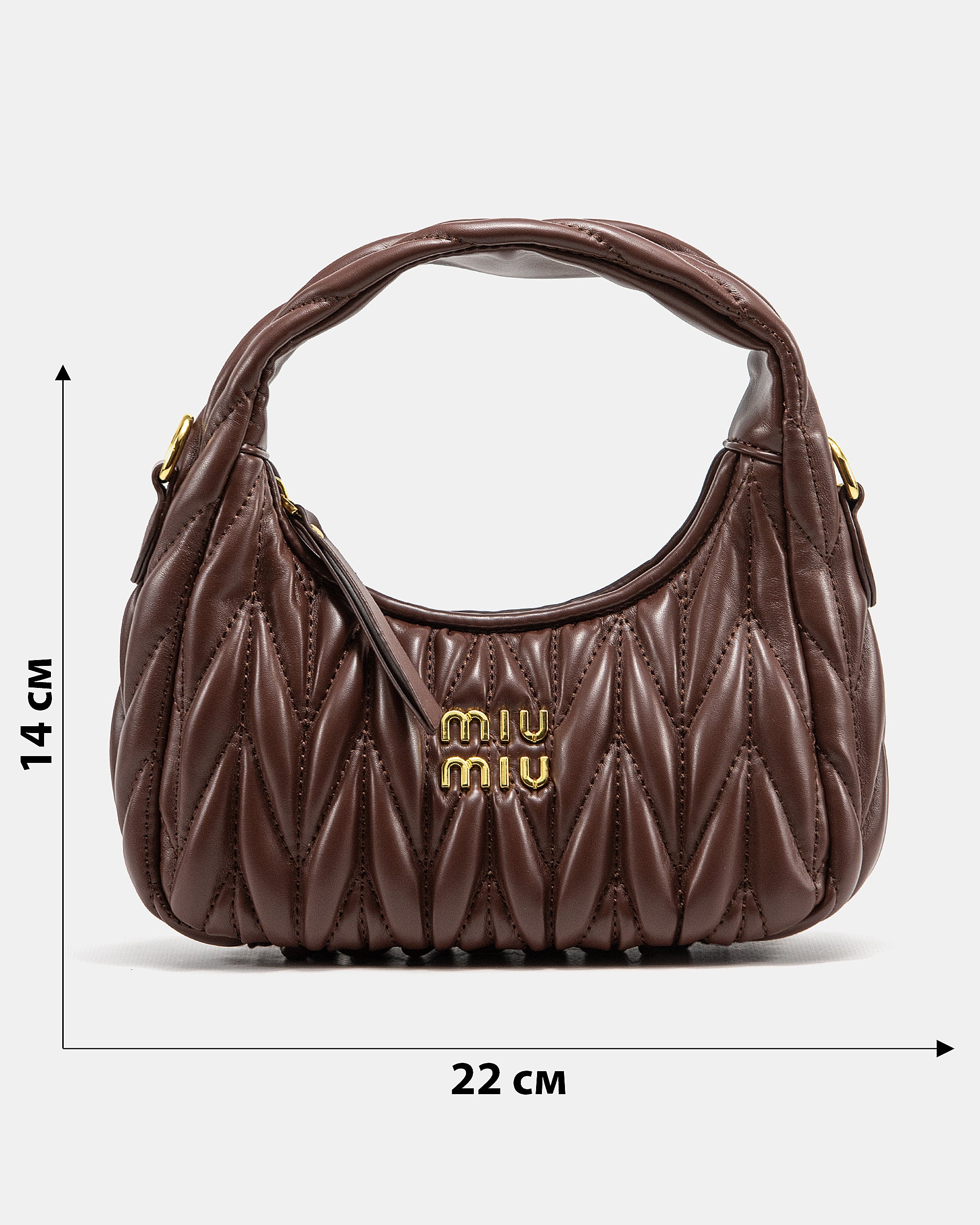 MIU MIU WANDER BAG