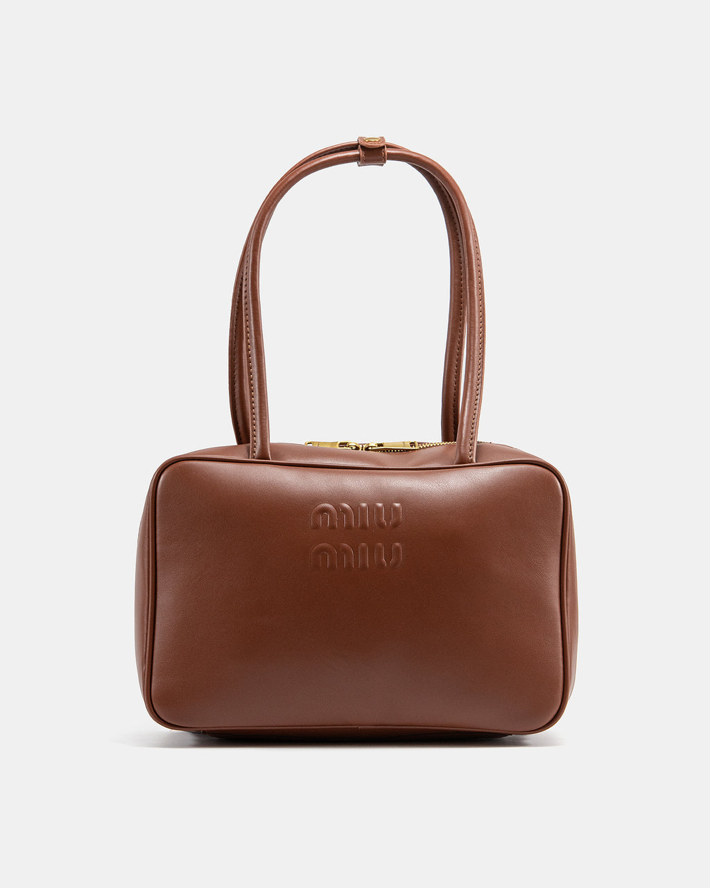 MIU MIU LEATHER BEAU BAG