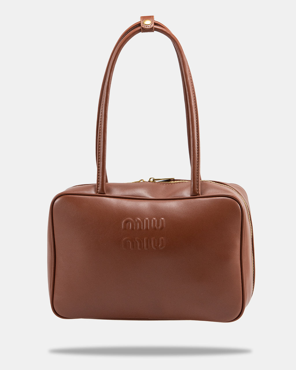 MIU MIU LEATHER BEAU BAG