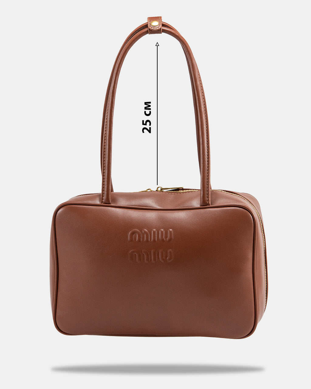MIU MIU LEATHER BEAU BAG