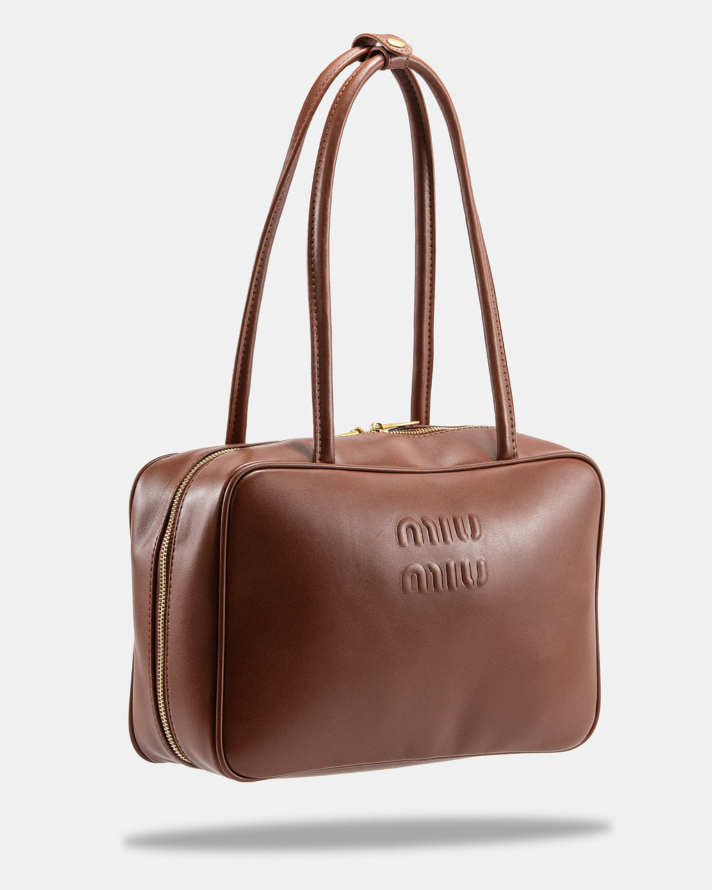 MIU MIU LEATHER BEAU BAG