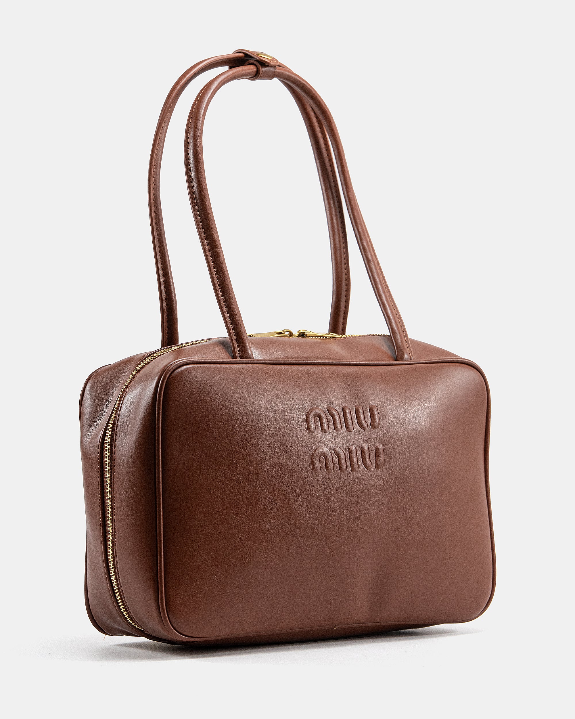 MIU MIU LEATHER BEAU BAG
